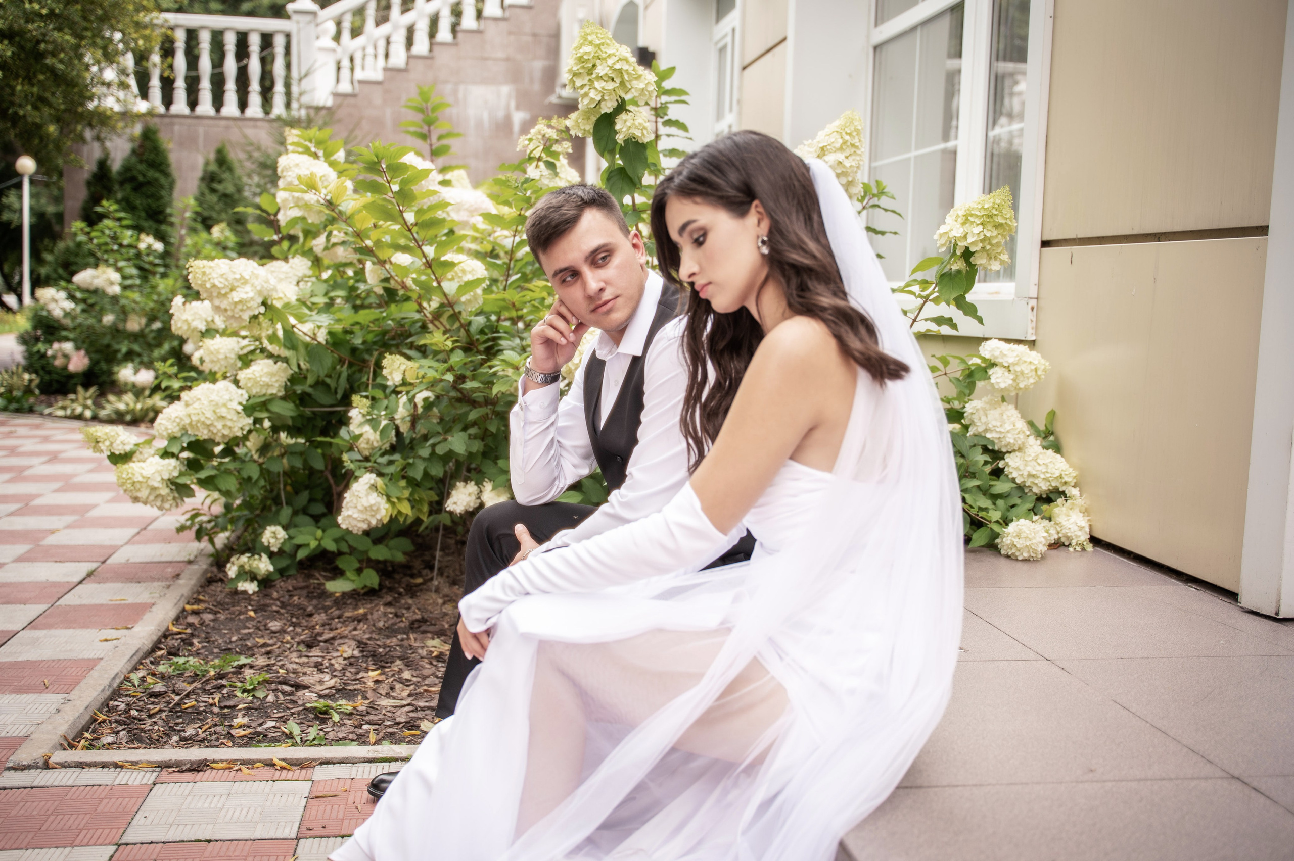 Сергей и Анастасия. Школьный и детский фотограф в Новосибирской области