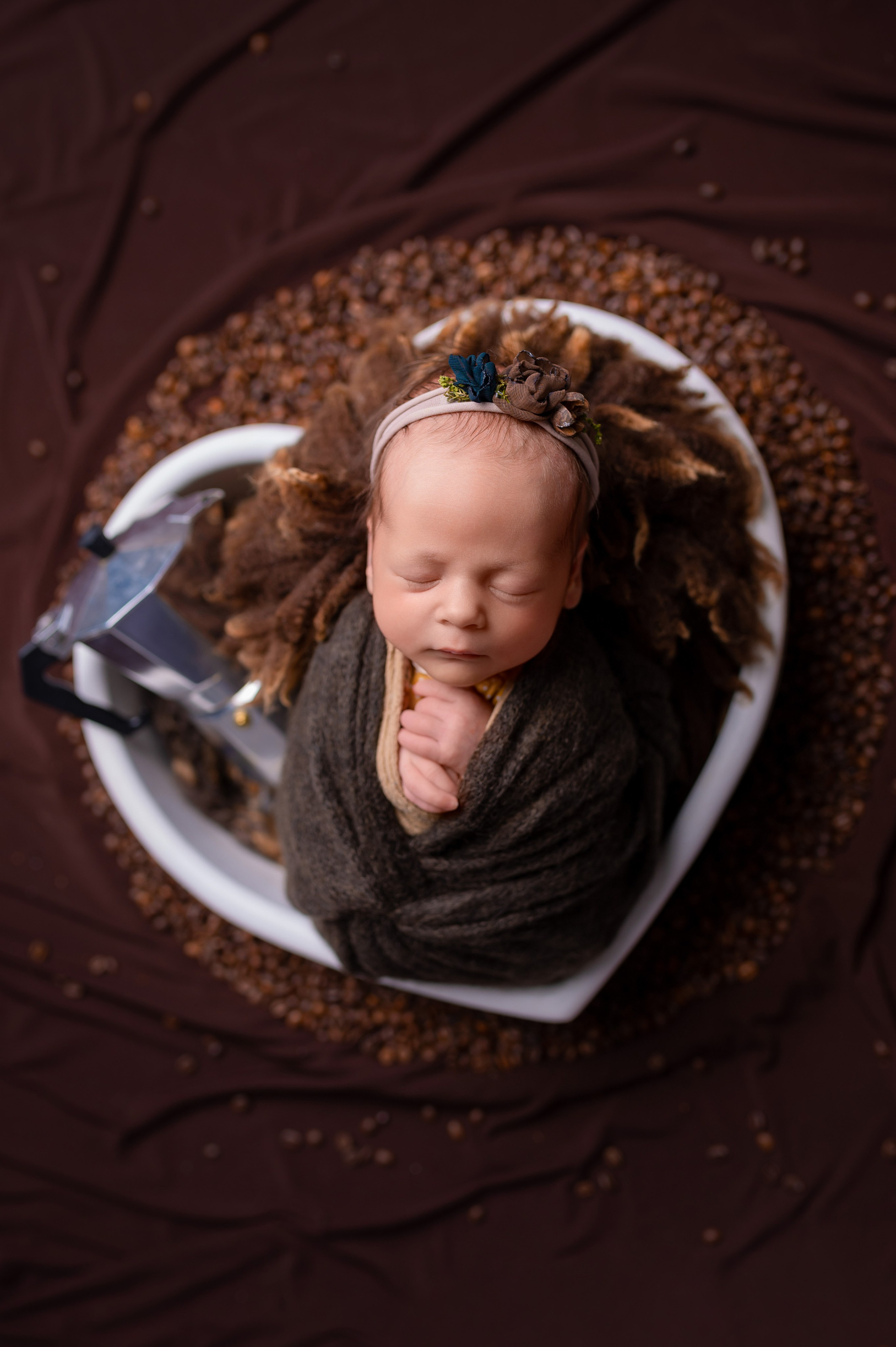 Новорожденные девочки. Детский фотограф в городе Жуковский Алиса Коробанова