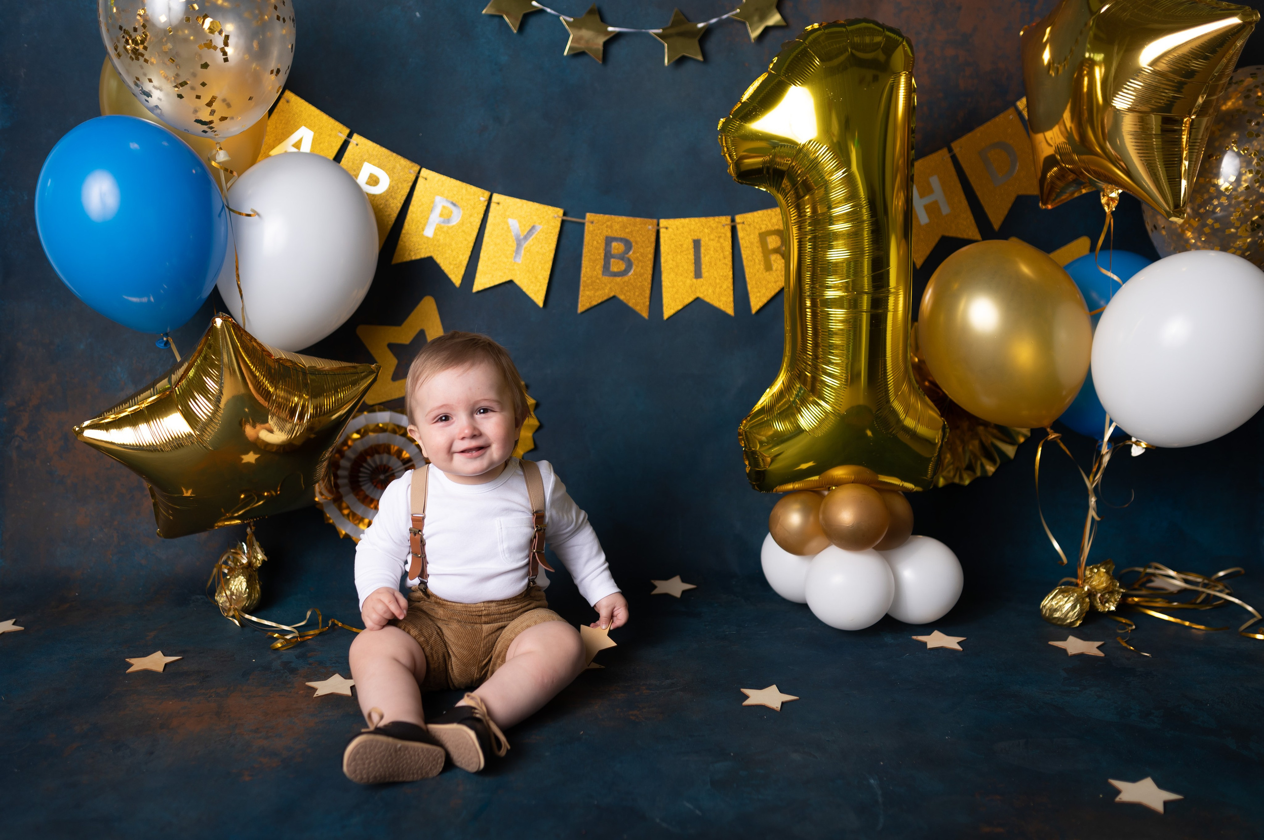 Первый годик. Детский фотограф в городе Жуковский Алиса Коробанова