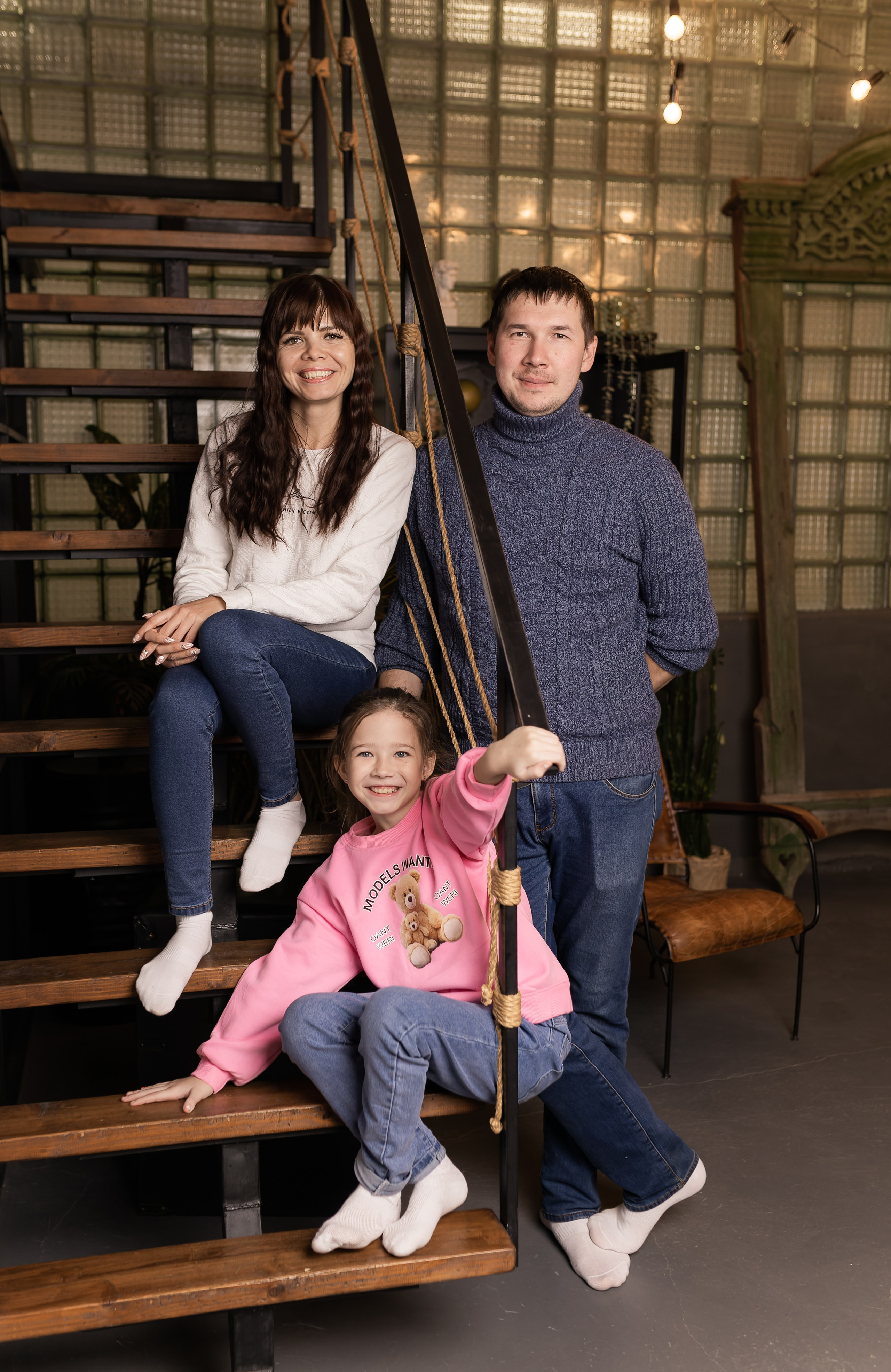 Юлия, Айрат и София. Марина Шаймухаметова. Фотограф в Уфе