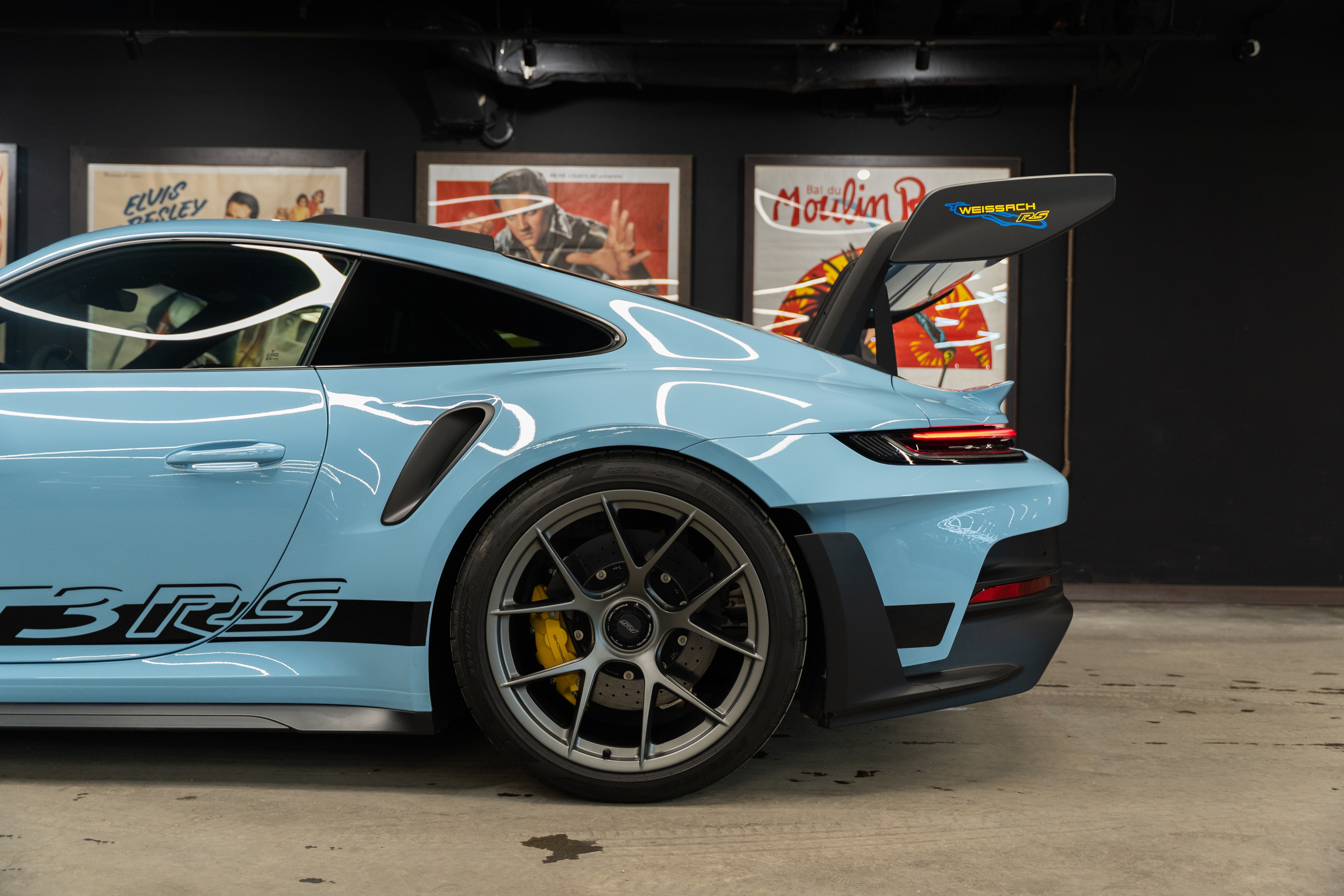Porsche GT3RS. Автомобильный фотограф Москва