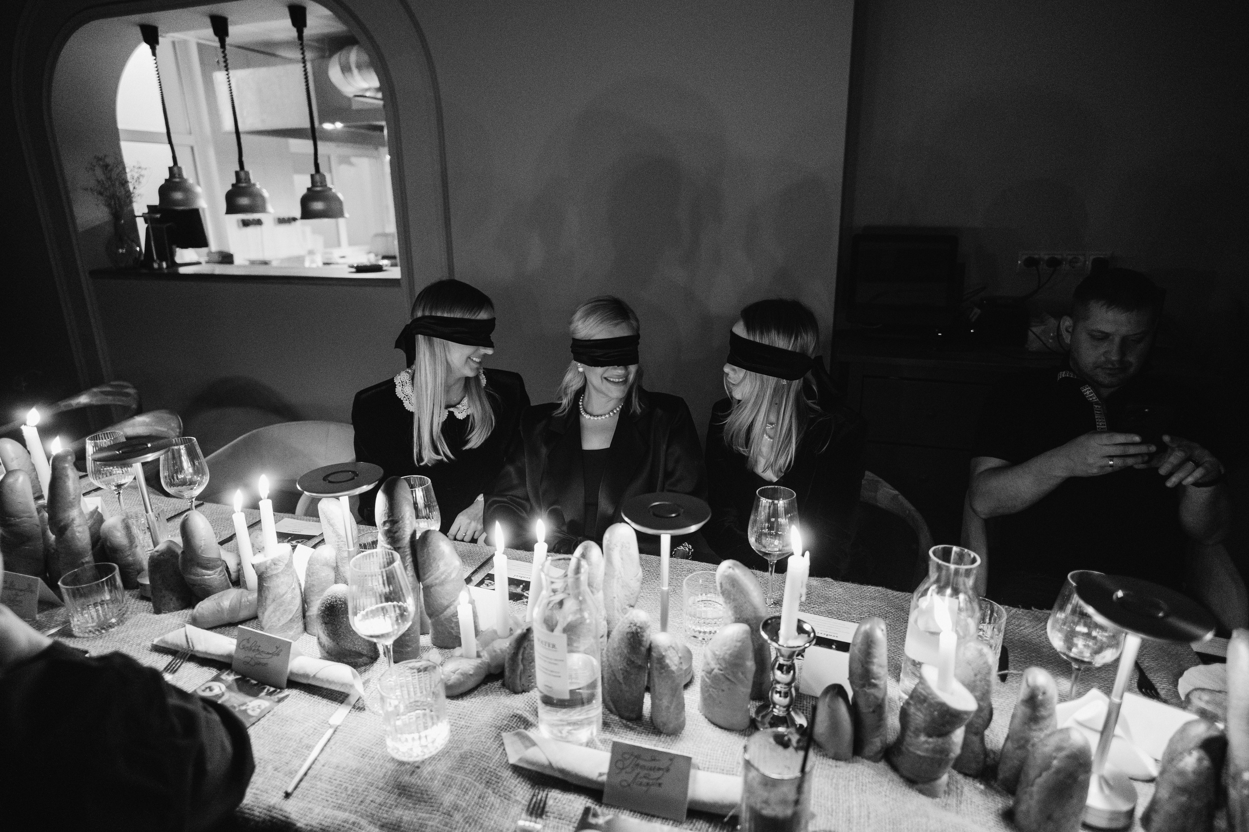 Ужин в «Sentori». Фотограф Артём Бобков Сургут