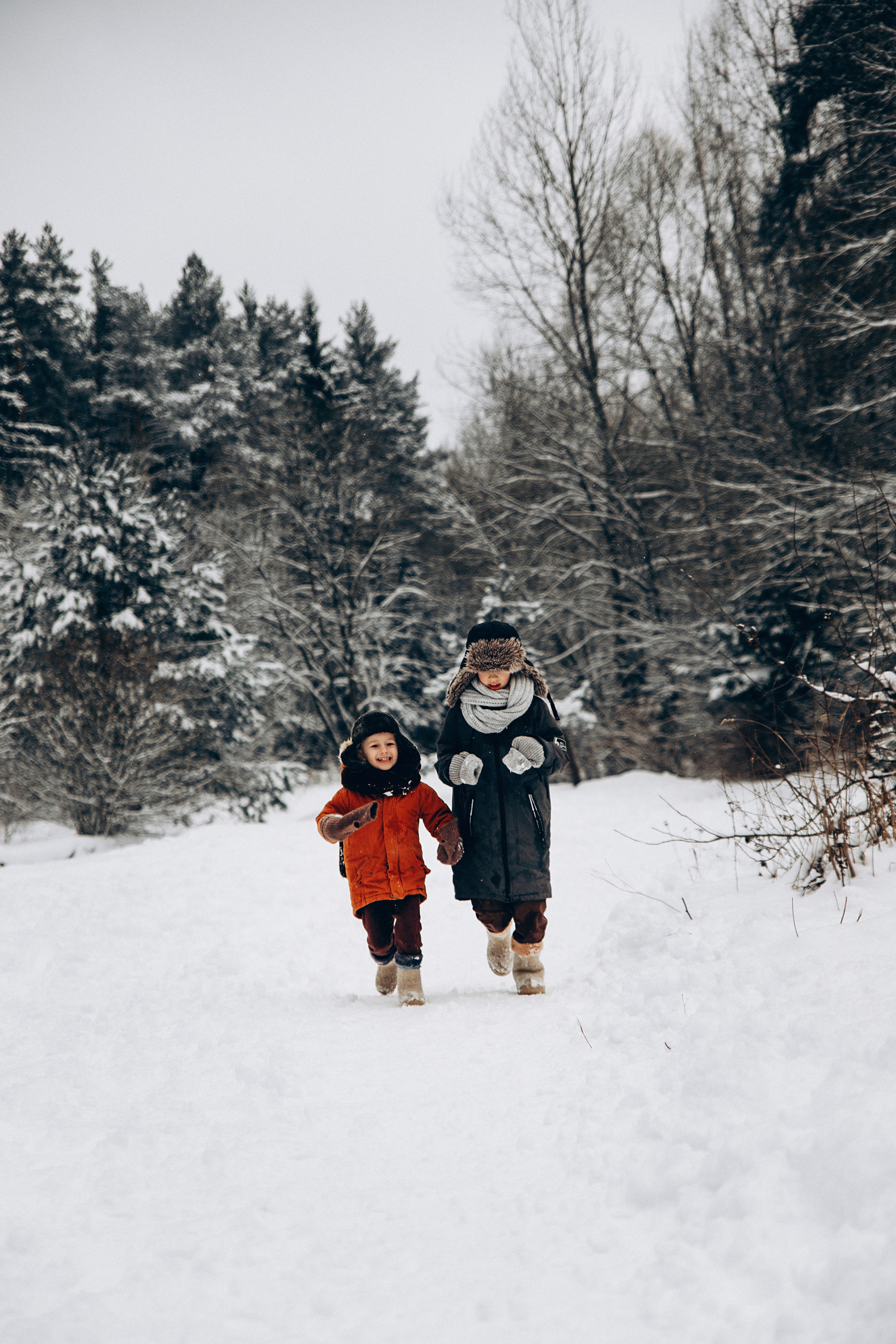 Зимние радости. Репортажный и детский фотограф в Минске