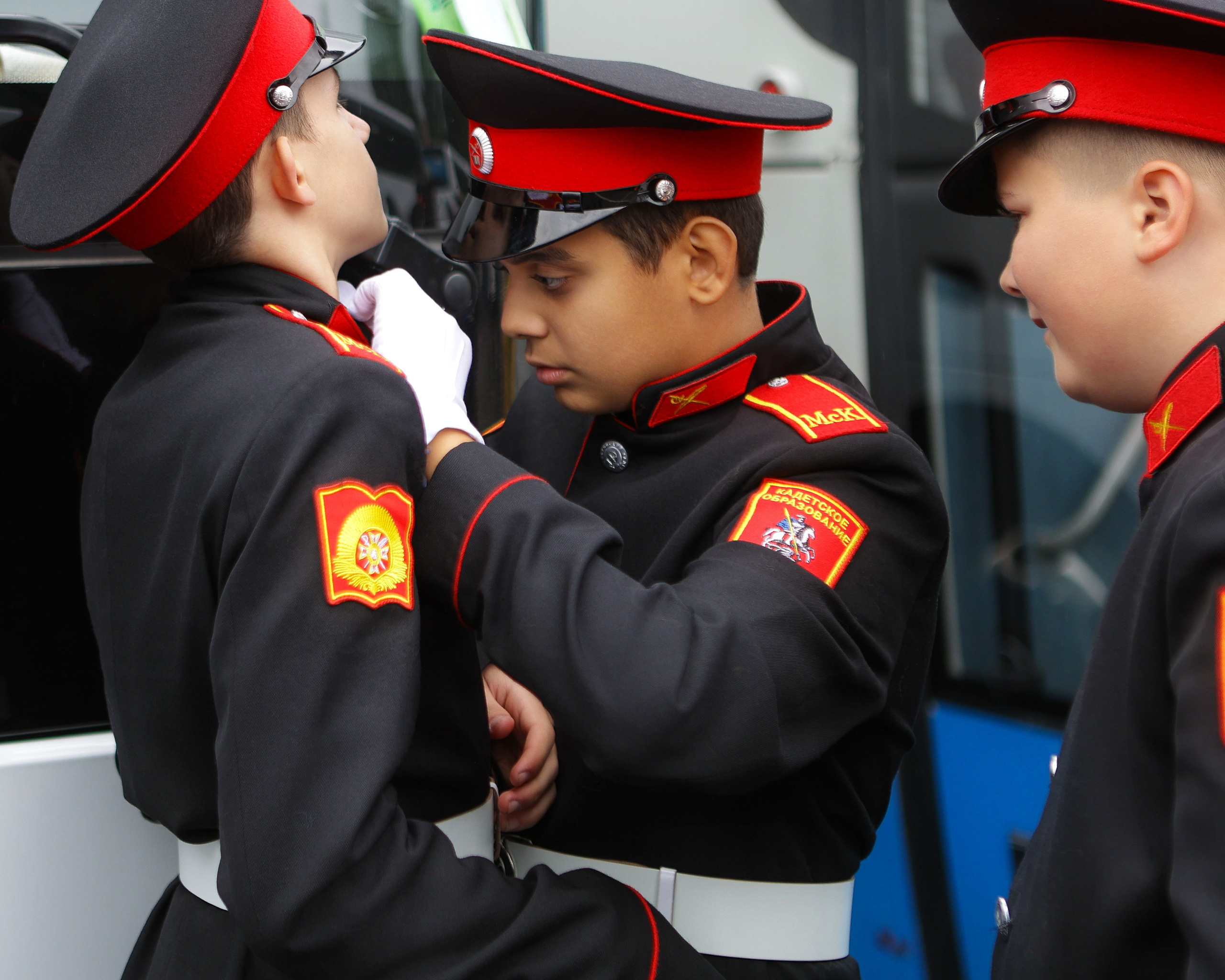 Подготовка к посвящению в кадеты в Первом Московском кадетском корпусе, Дипломатической кадетской школы. Выпускные альбомы и школьный фотограф в Подольске, Троицке, Щербинке, Москве и Московской области