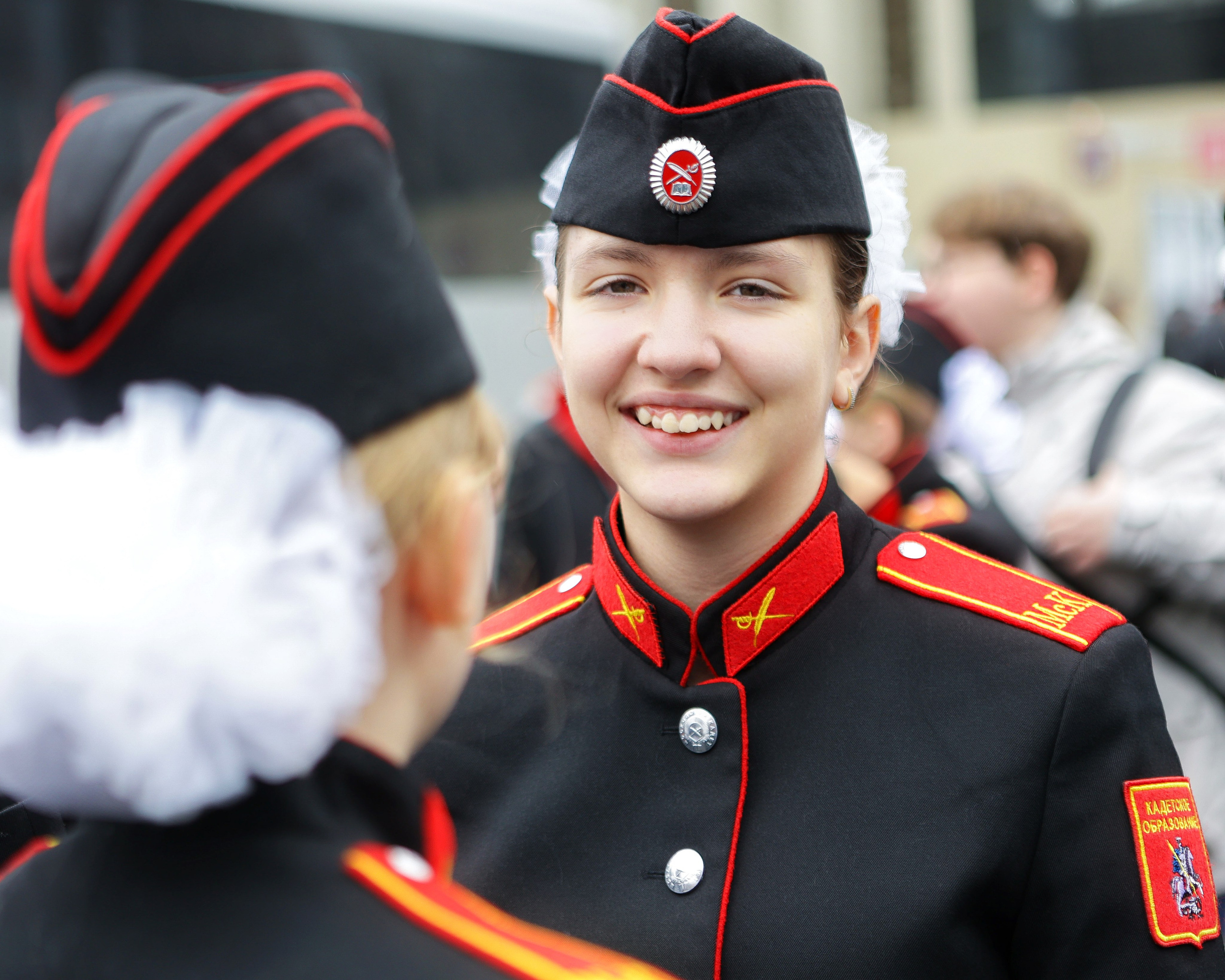 Подготовка к посвящению в кадеты в Первом Московском кадетском корпусе, Дипломатической кадетской школы. Выпускные альбомы и школьный фотограф в Подольске, Троицке, Щербинке, Москве и Московской области