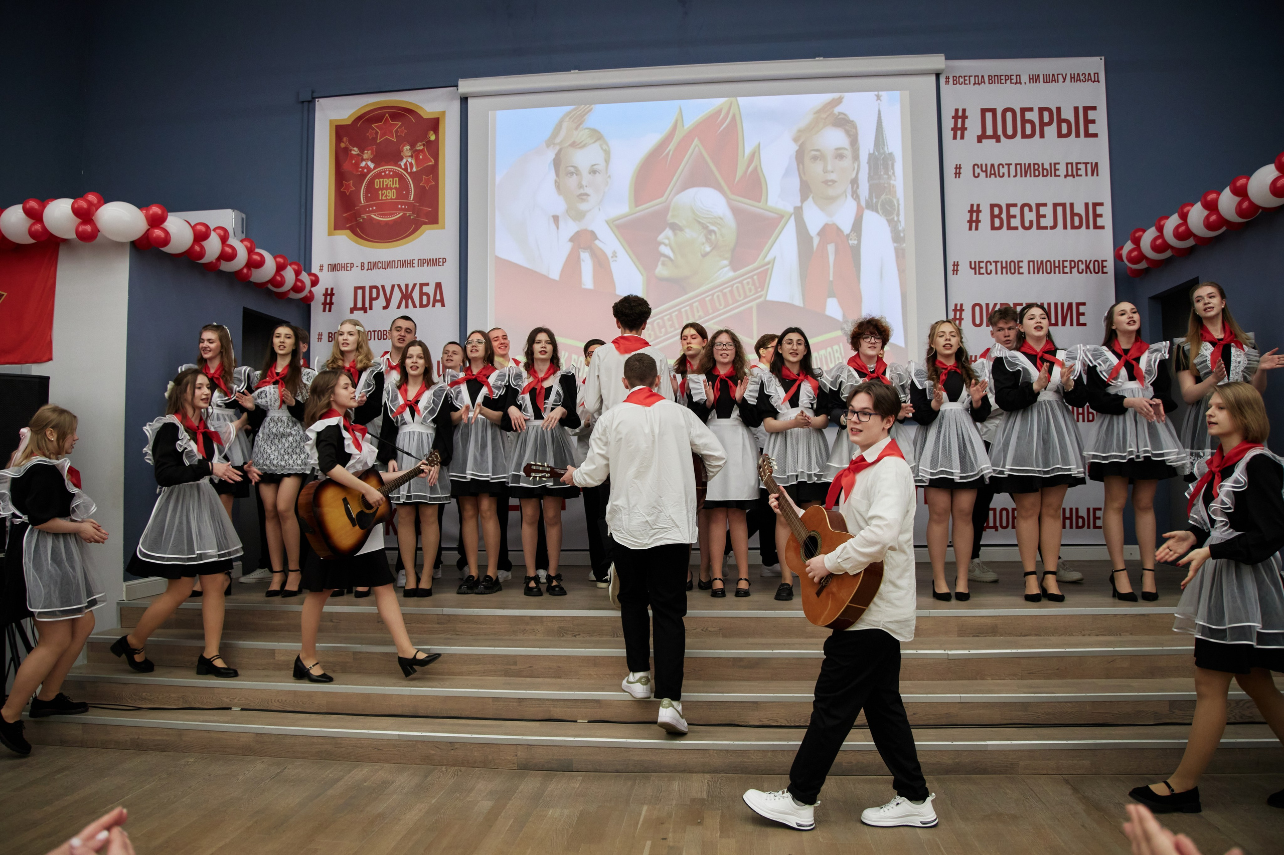 Последний звонок. Фотограф Москва, преподаватель ретуши