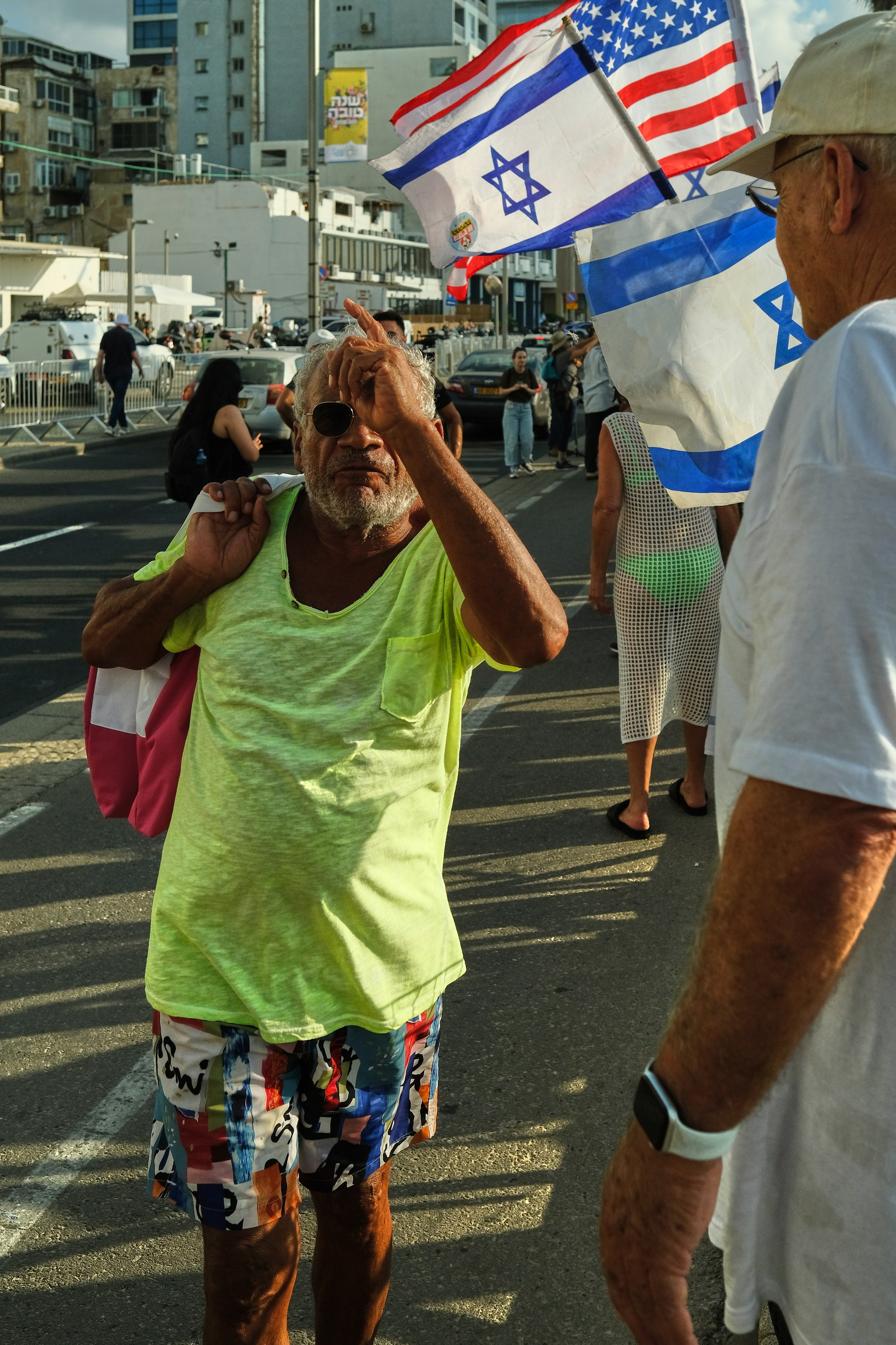 Репортаж с протеста в Тель-Авиве | Филипп Линзин. Репортажный и портретный фотограф в Санкт-Петербурге Филипп Линзин