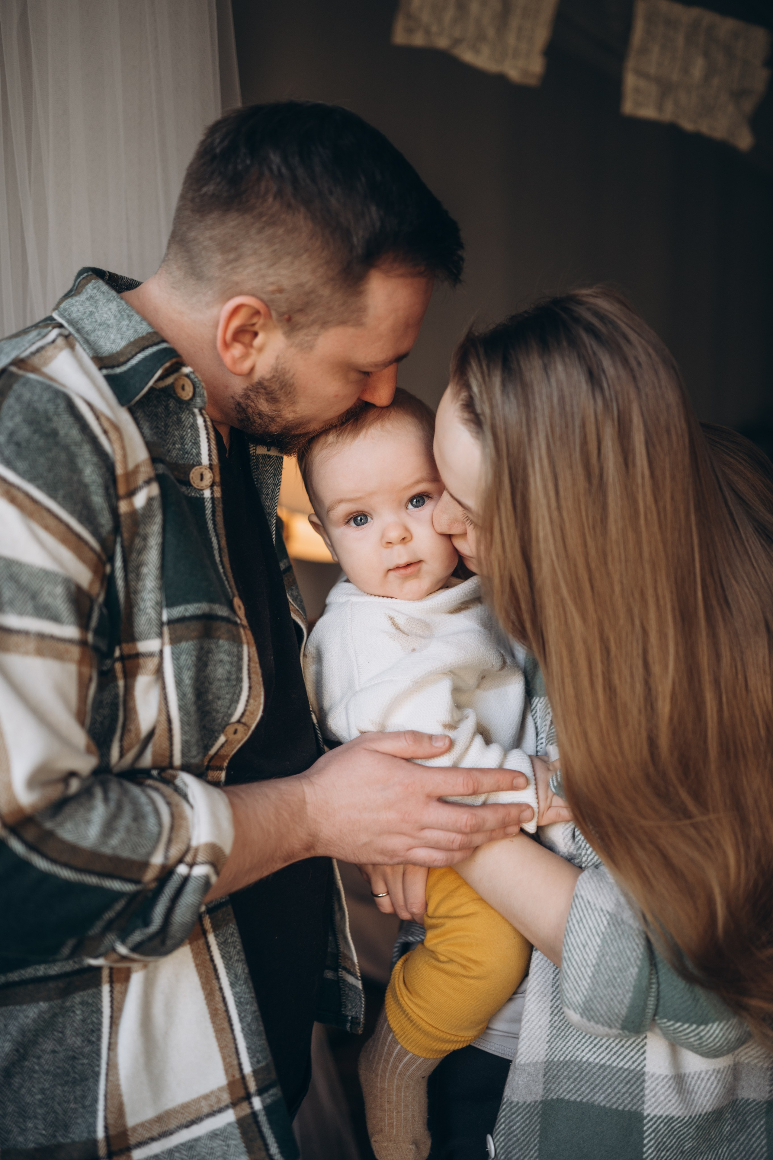 Иван, Алина и Мирон. Фотограф Горбенко Анна