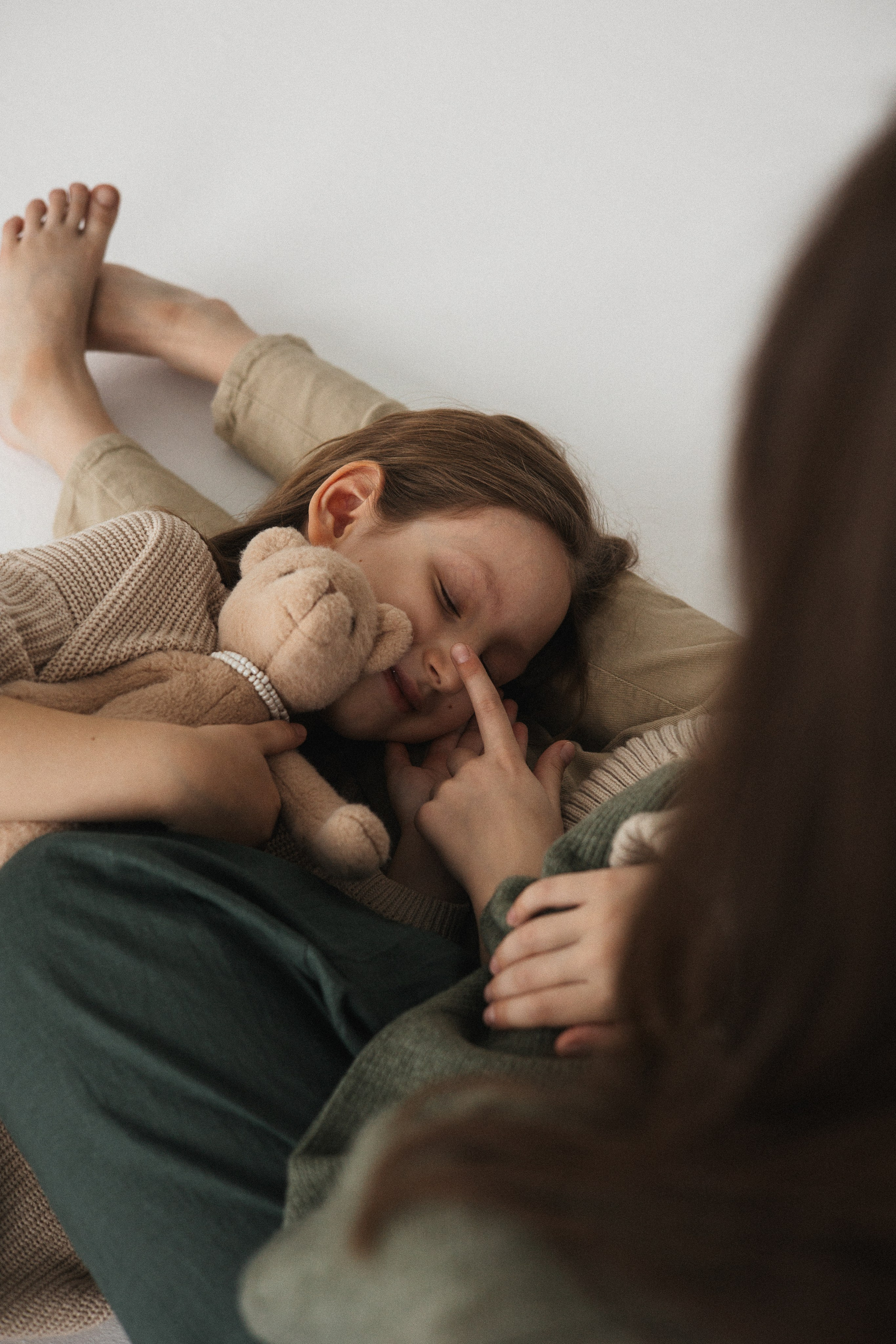 Семейная съёмка в студии, Москва. Портретный и семейный фотограф в Москве Мария Рослякова