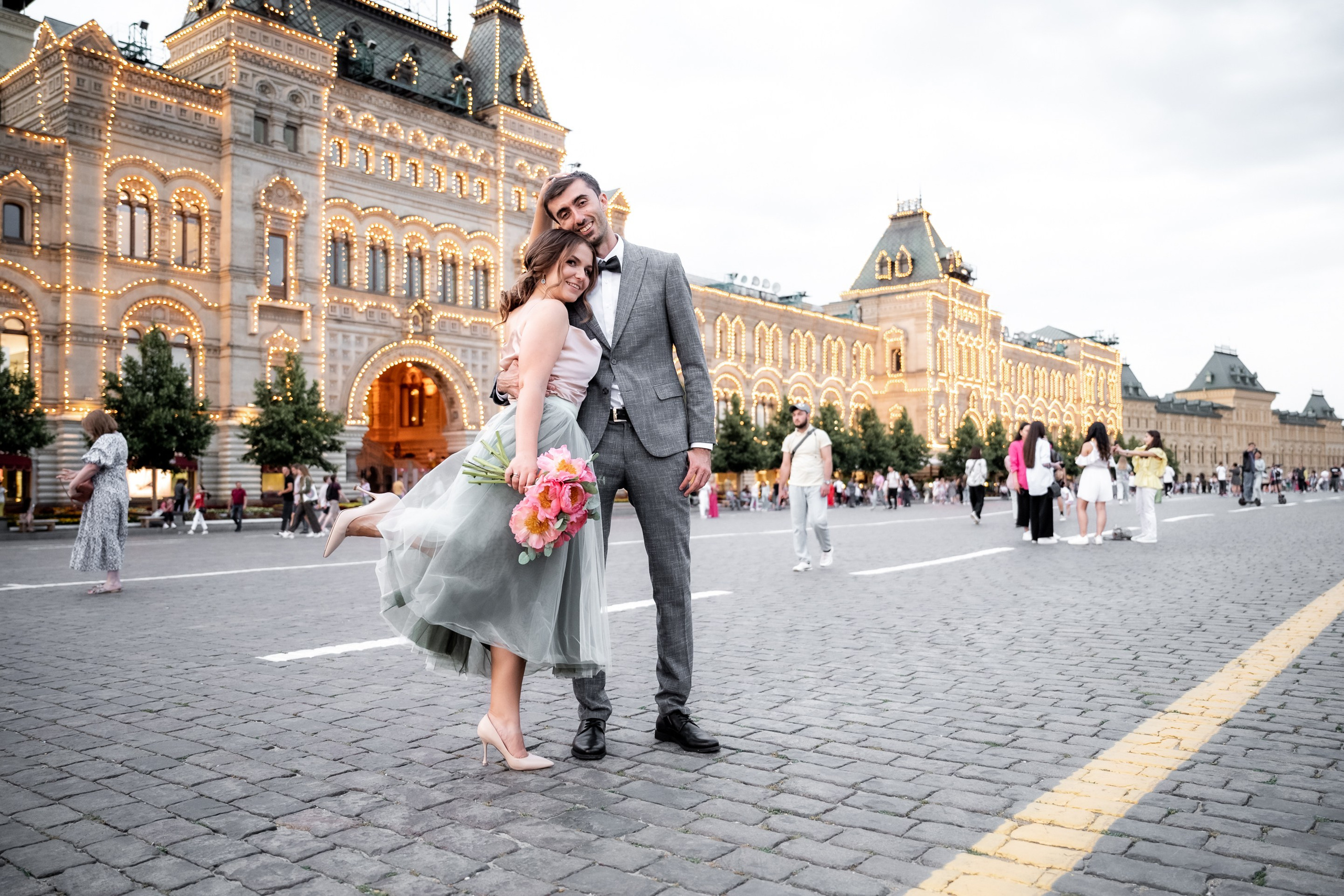 Вадим и Елена. Сергей Шумаков | Свадебный фотограф Москва
