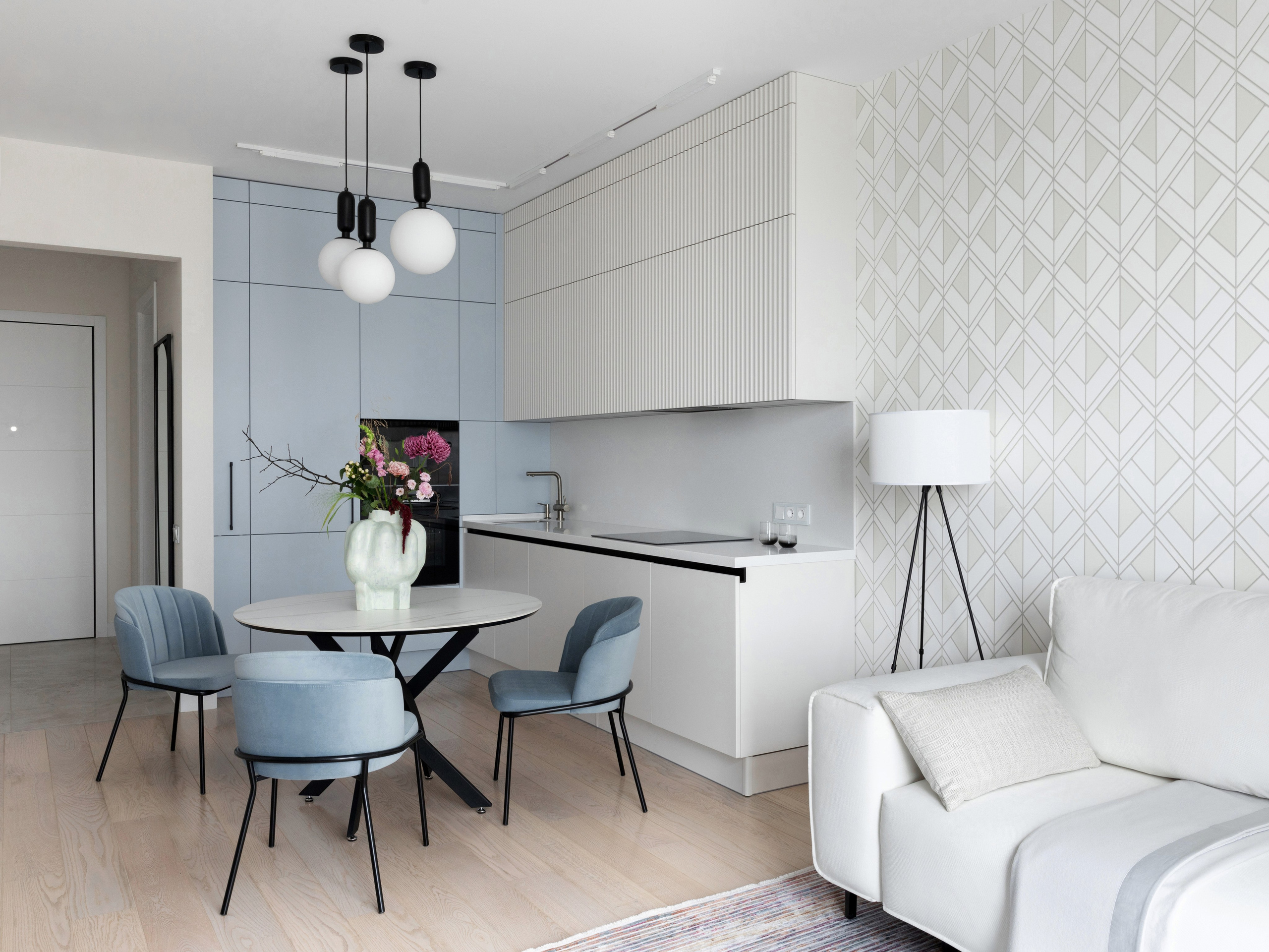 Квартира на воде. г. Москва. Наталья Мавренкова интерьерный фотограф, декоратор в Санкт-Петербурге