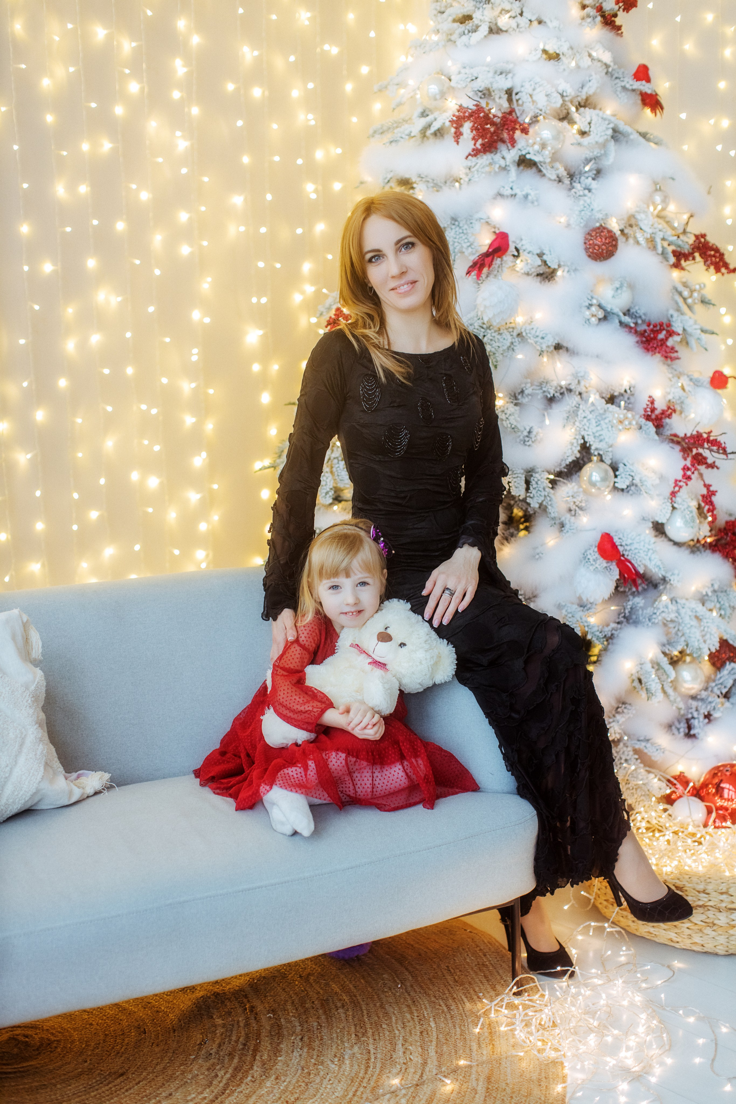 Новогодние. Фотографы в городе Волгограде — Людмила Агеева и Алексей Околелов