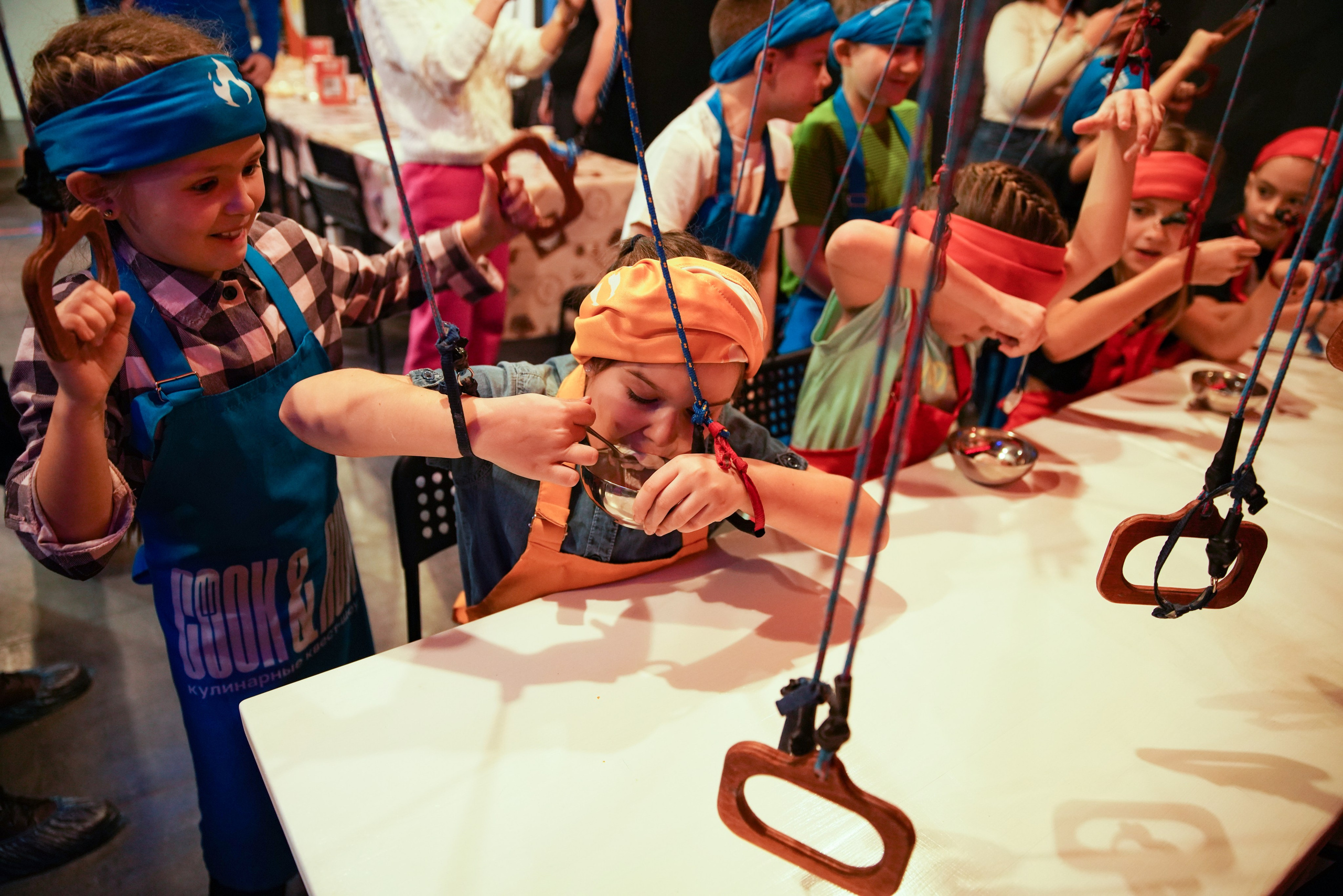 Кулинарный день рождения. Семейный и детский фотограф в Нижнем Новгороде