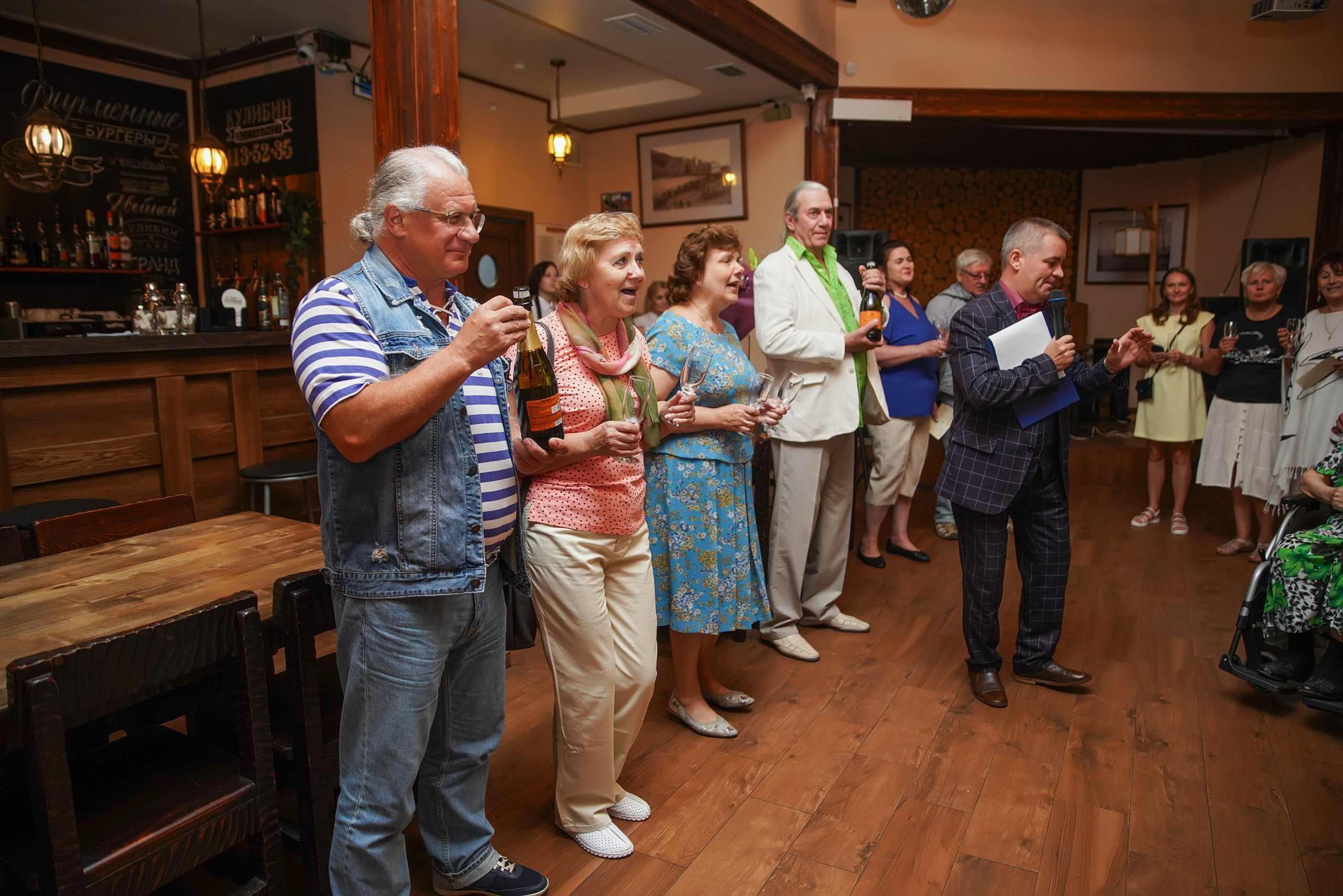 Юбилей Кулибин. Семейный и детский фотограф в Нижнем Новгороде