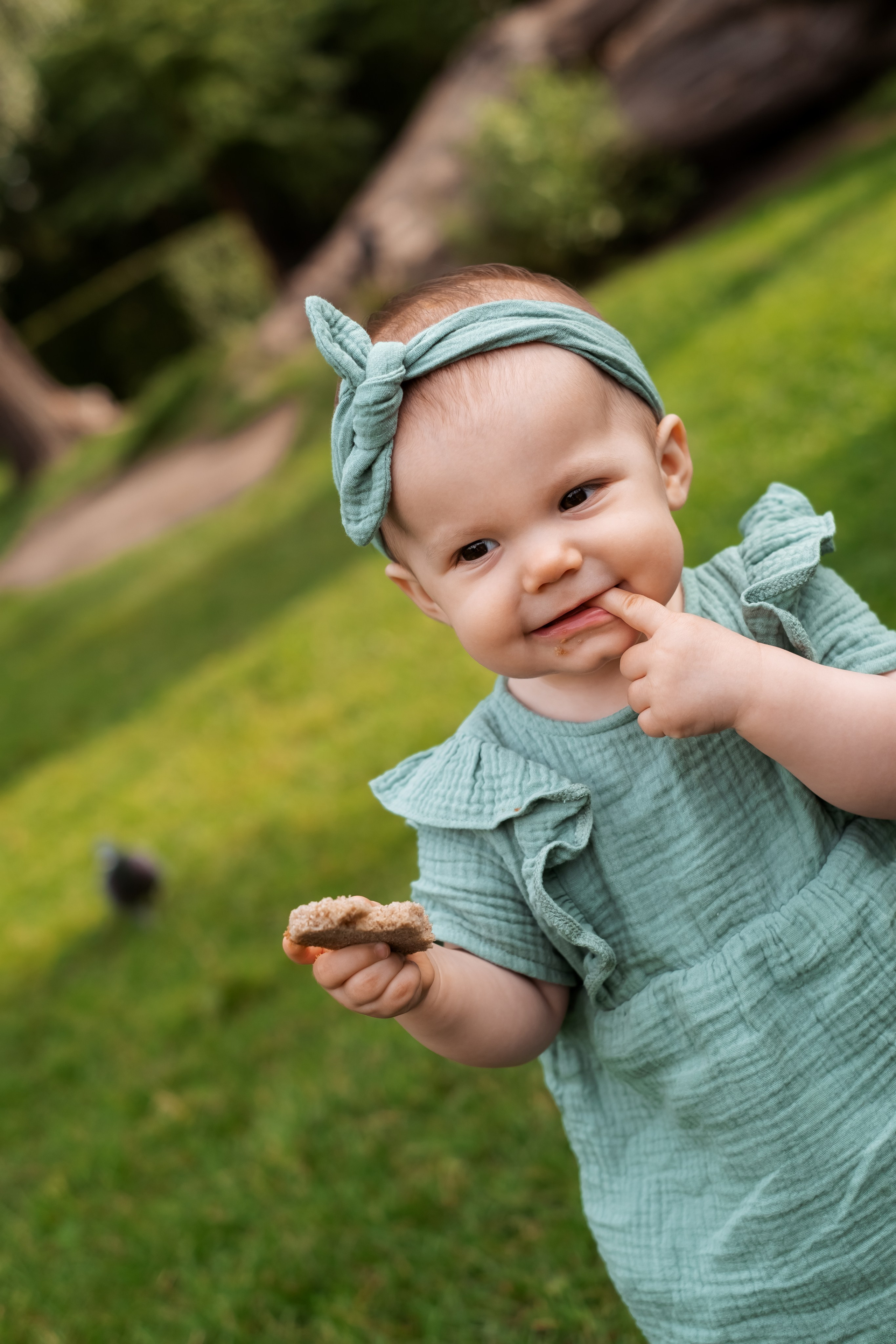 Прогулка в парке. Семейный и детский фотограф в Мелитополе /Наталья Зацеркляная