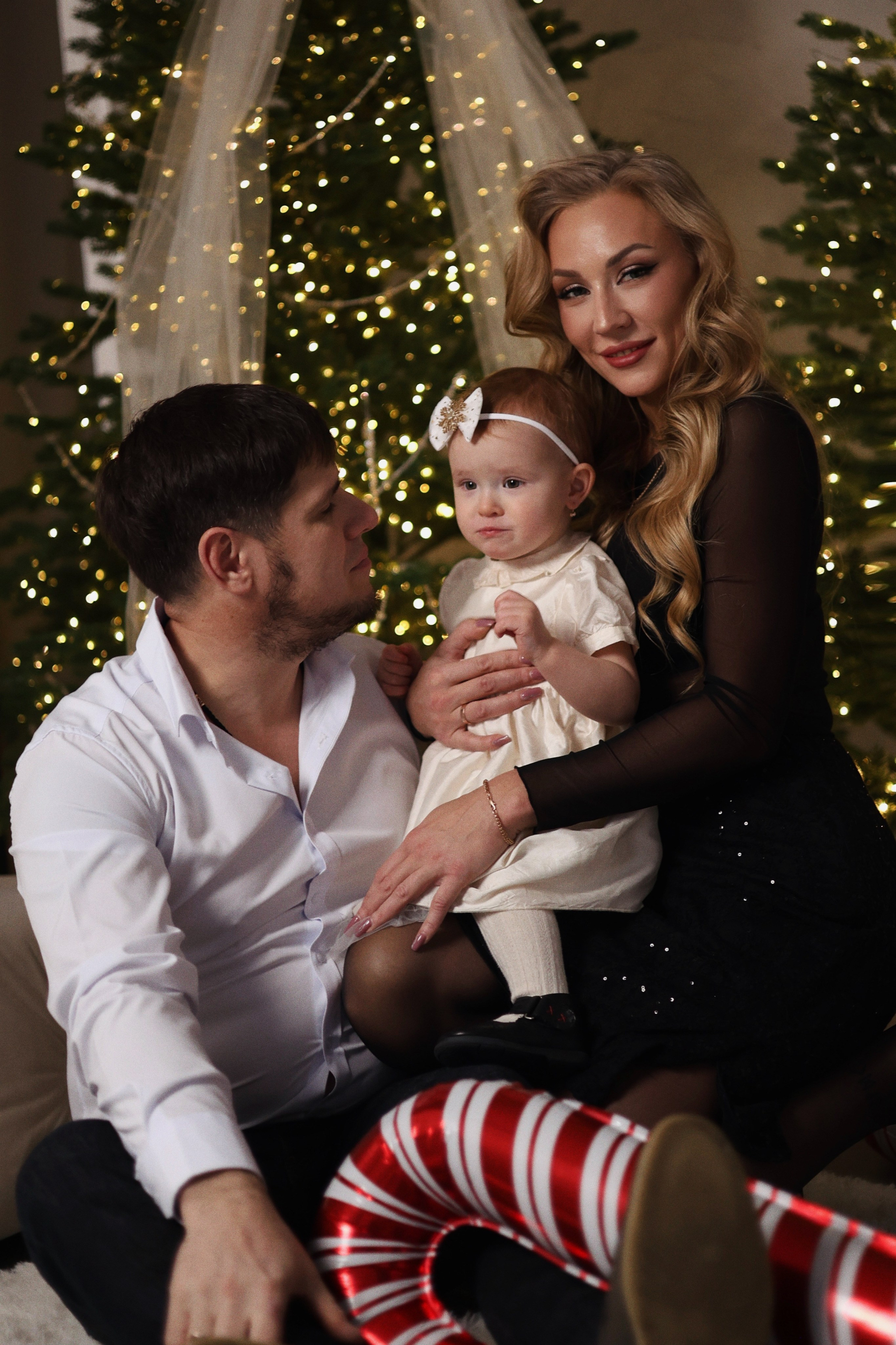 Новогодняя семейная. Главная