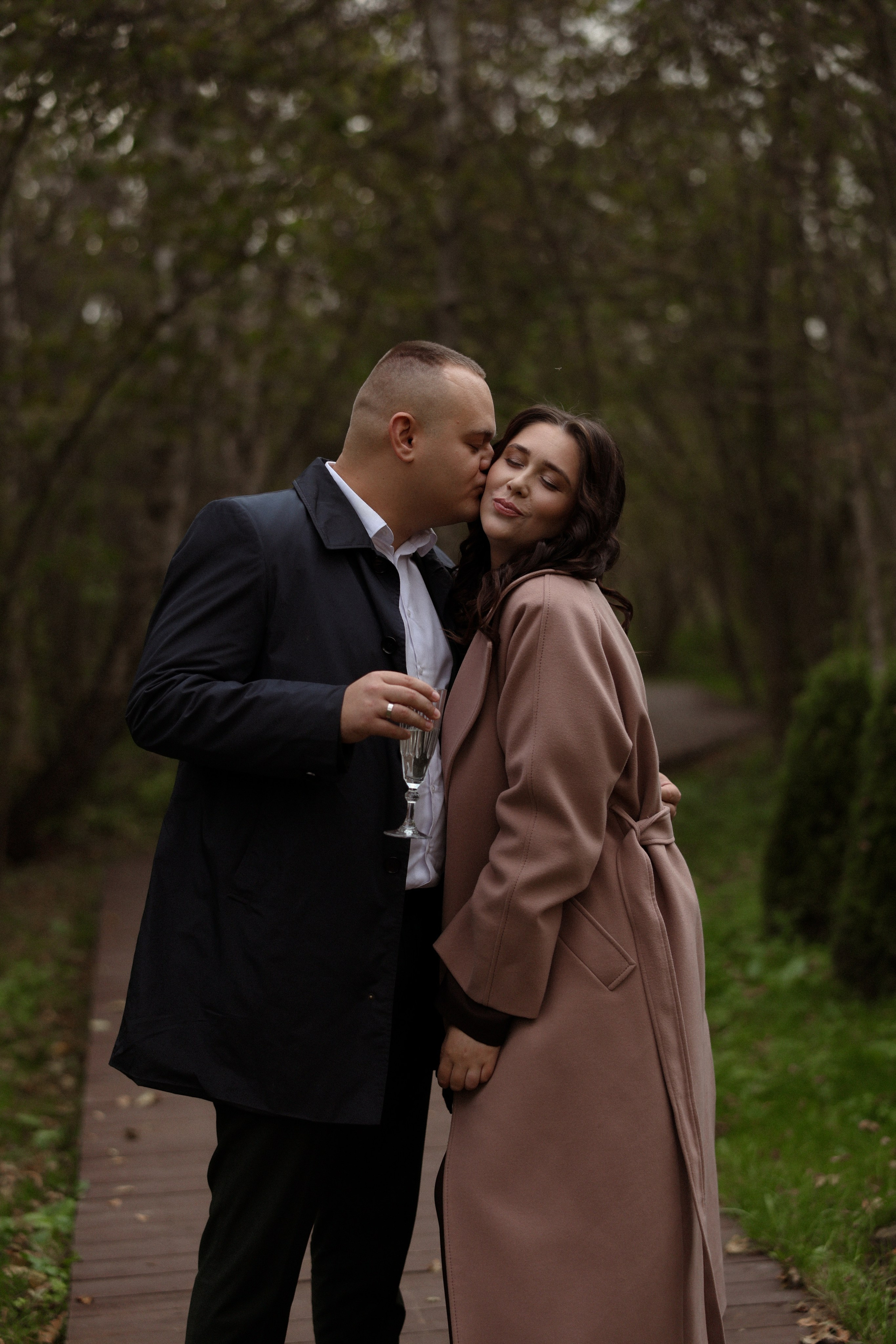 «Слезы счастья!» — Дмитрий и Дарья. Свадебный и семейный фотограф в Москве Ломова Ирина