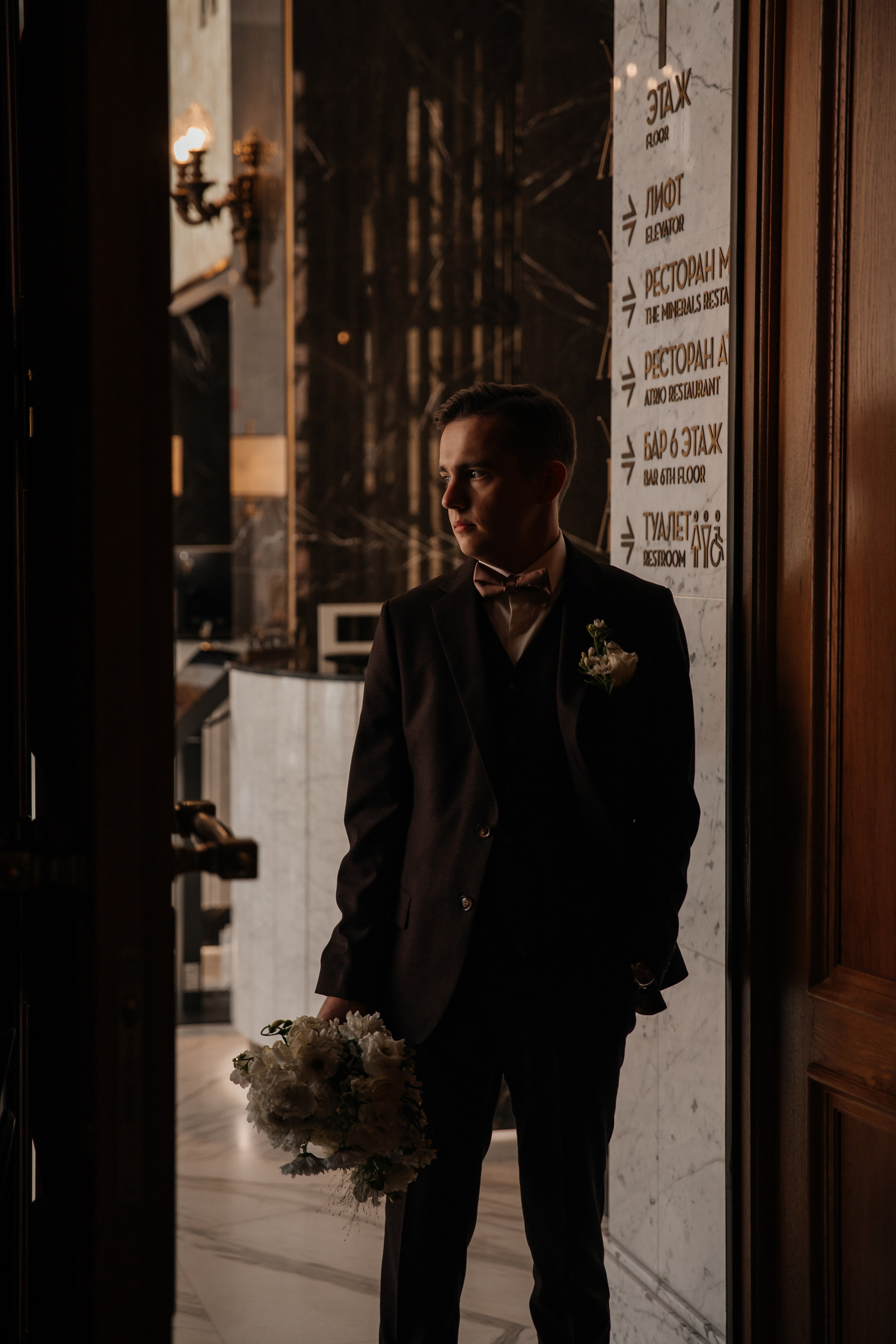 Wedding «Magic of the dark». Свадебные фотограф и видеограф Наталья и Анатолий Новиковы СПб