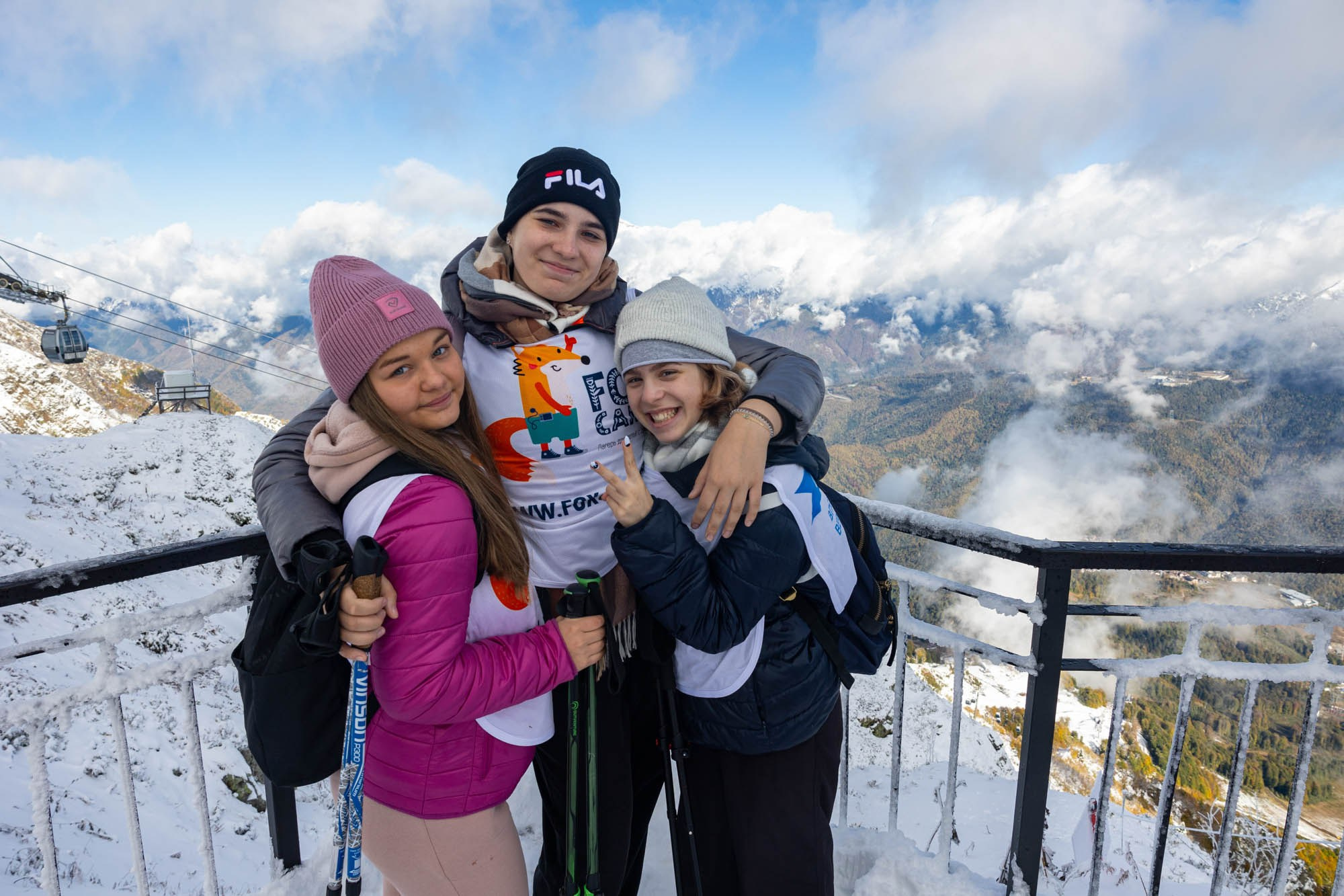Детский лагерь ФОКС КЭМП. Фотограф Красная Поляна — Сочи — Москва