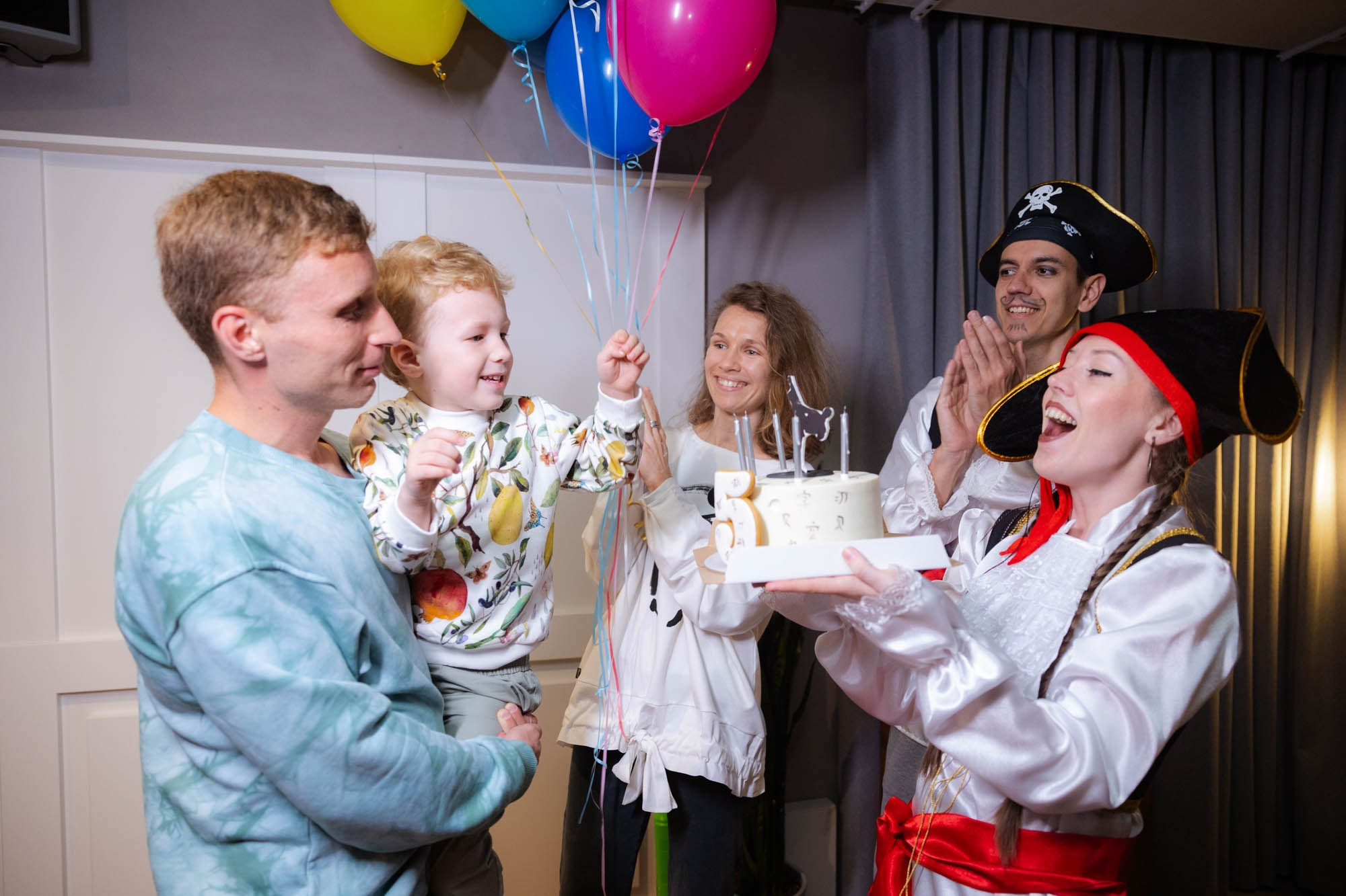 Детский ДР. Фотограф Красная Поляна — Сочи — Москва