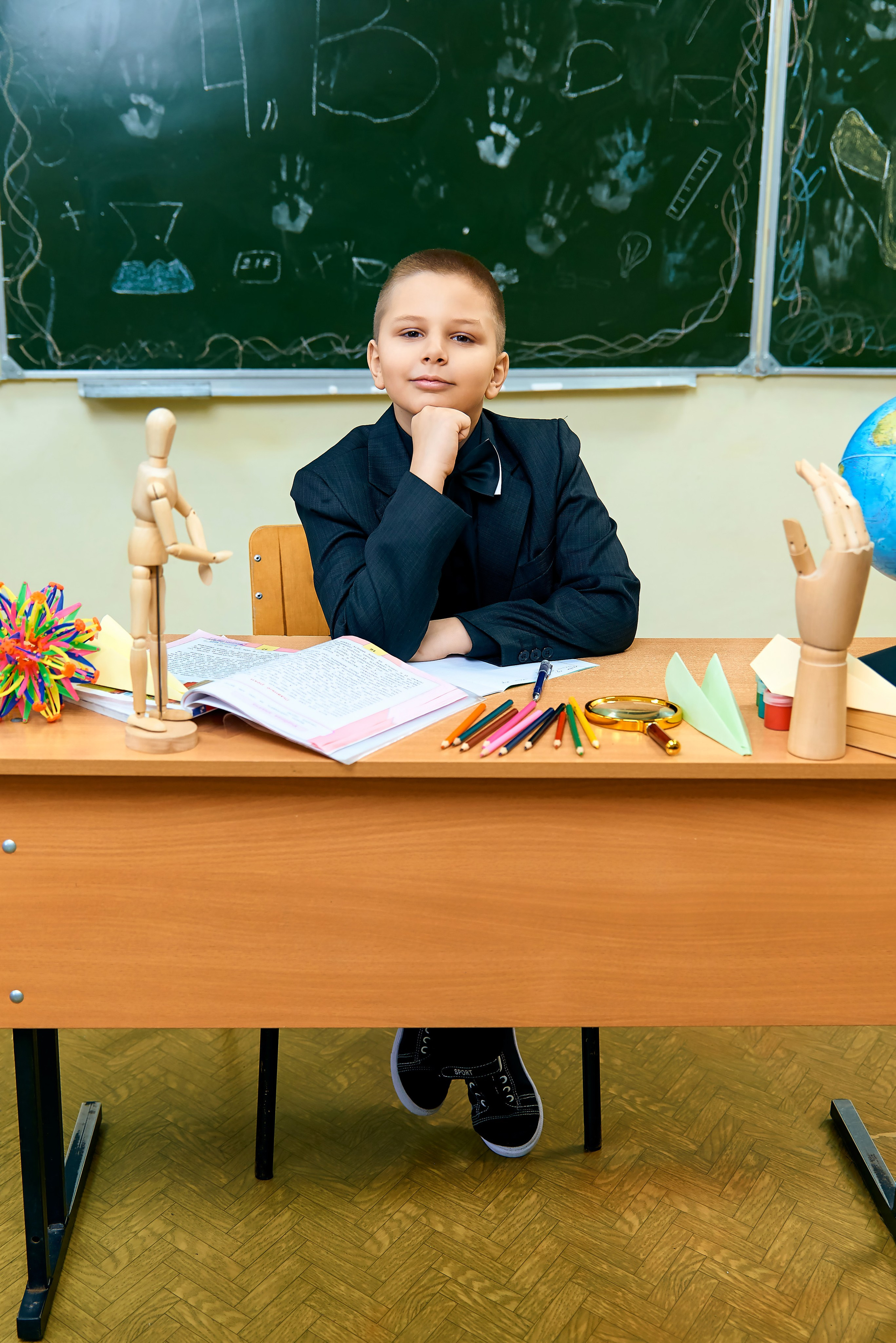 4В класс Верховская СОШ № 1 выпуск 2025. Фотограф в Орле Павел Черкасов