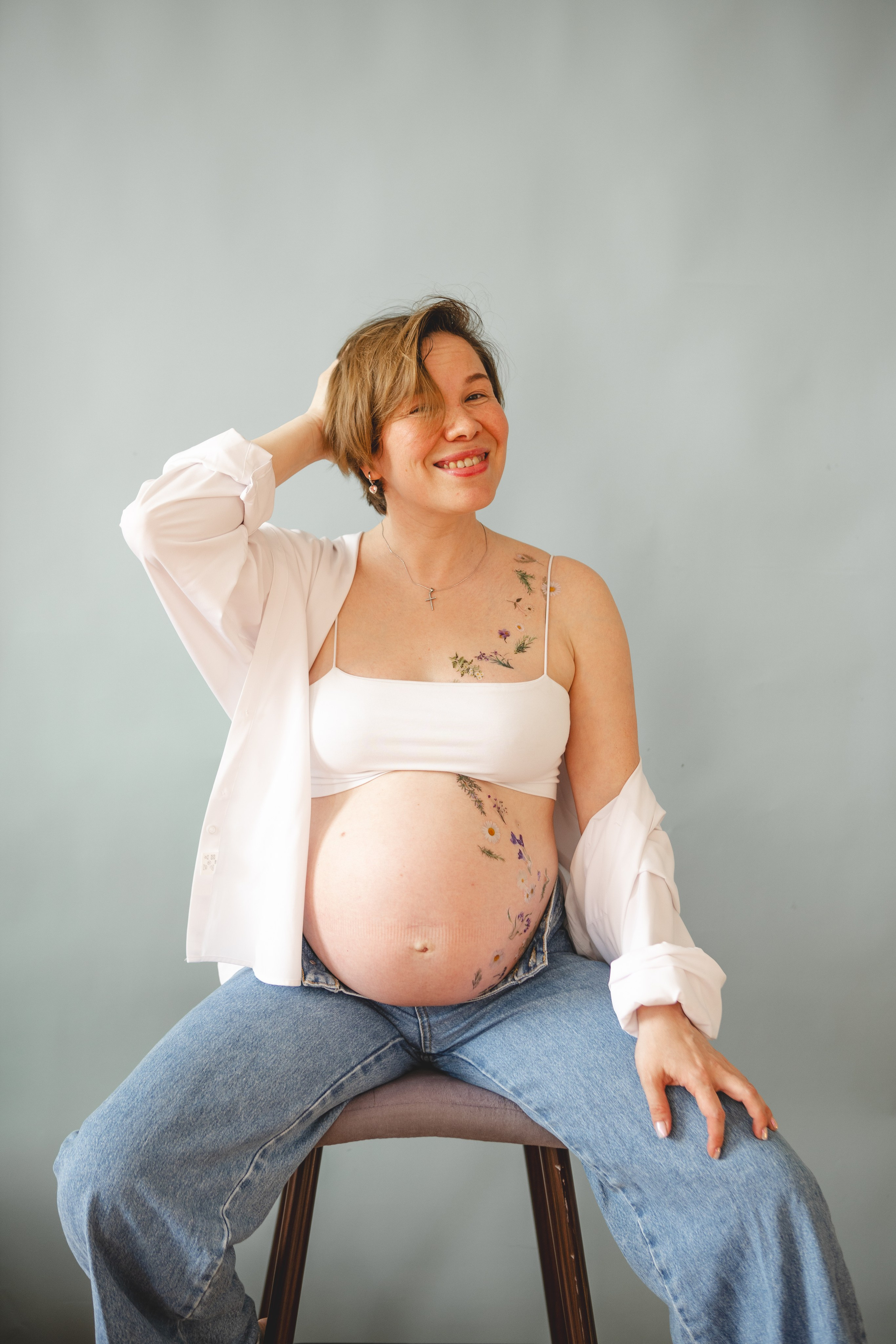 Беременность. Портреты и лайфстайл в Краснодаре