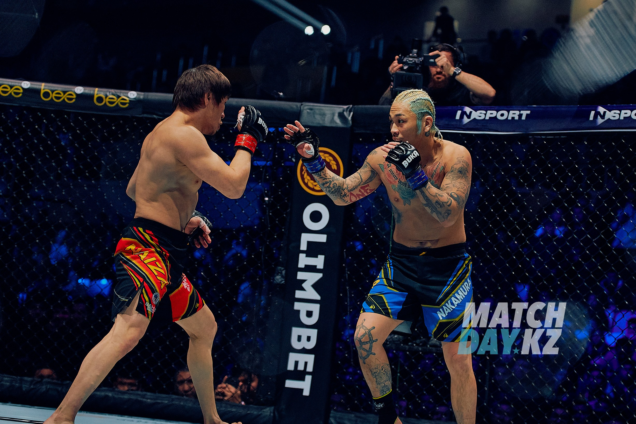 Naiza MMA (Astana) 6 December 2023. Professional photo & Event agency (Kazakhstan, Astana)