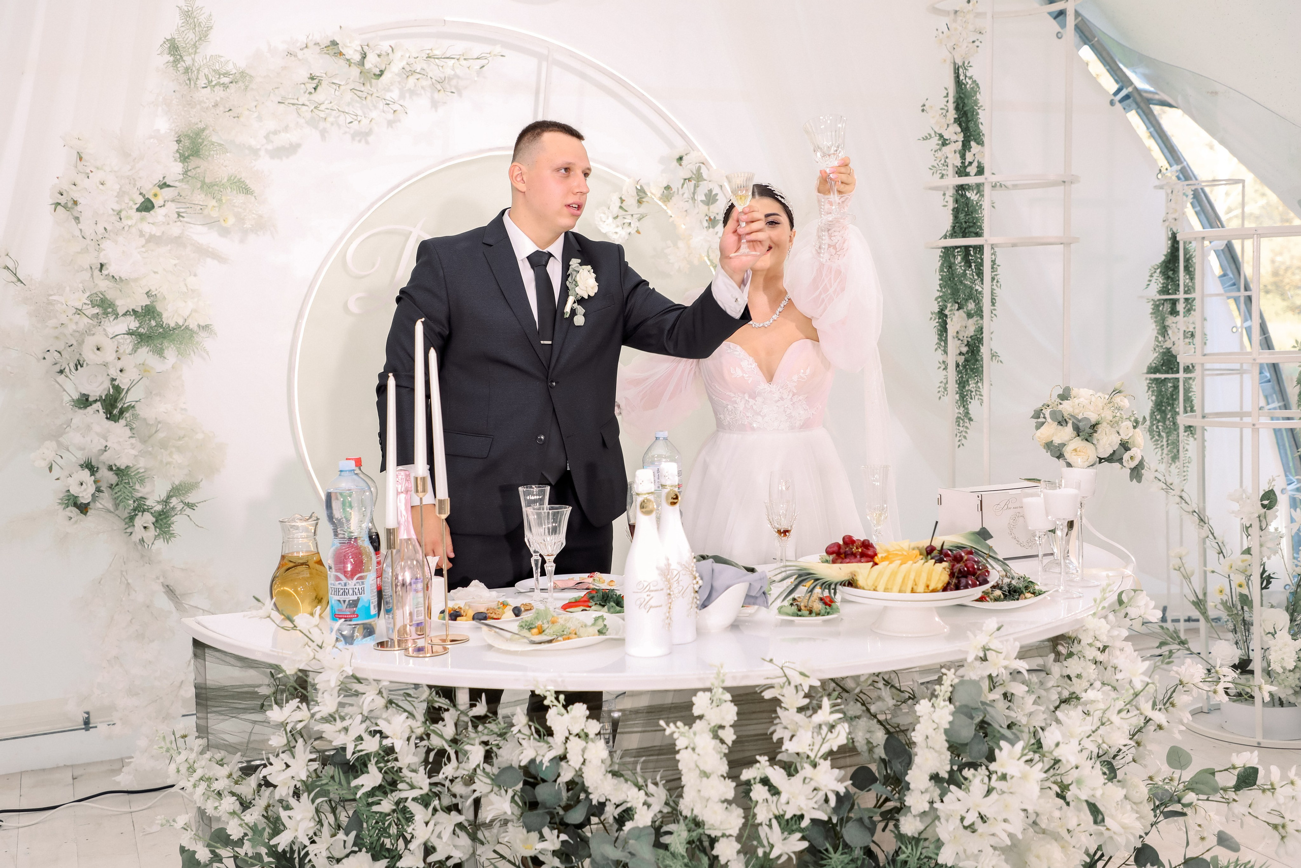 Данила и Ирина БАНКЕТ. Свадебный фотограф в Москве Анна Гусева