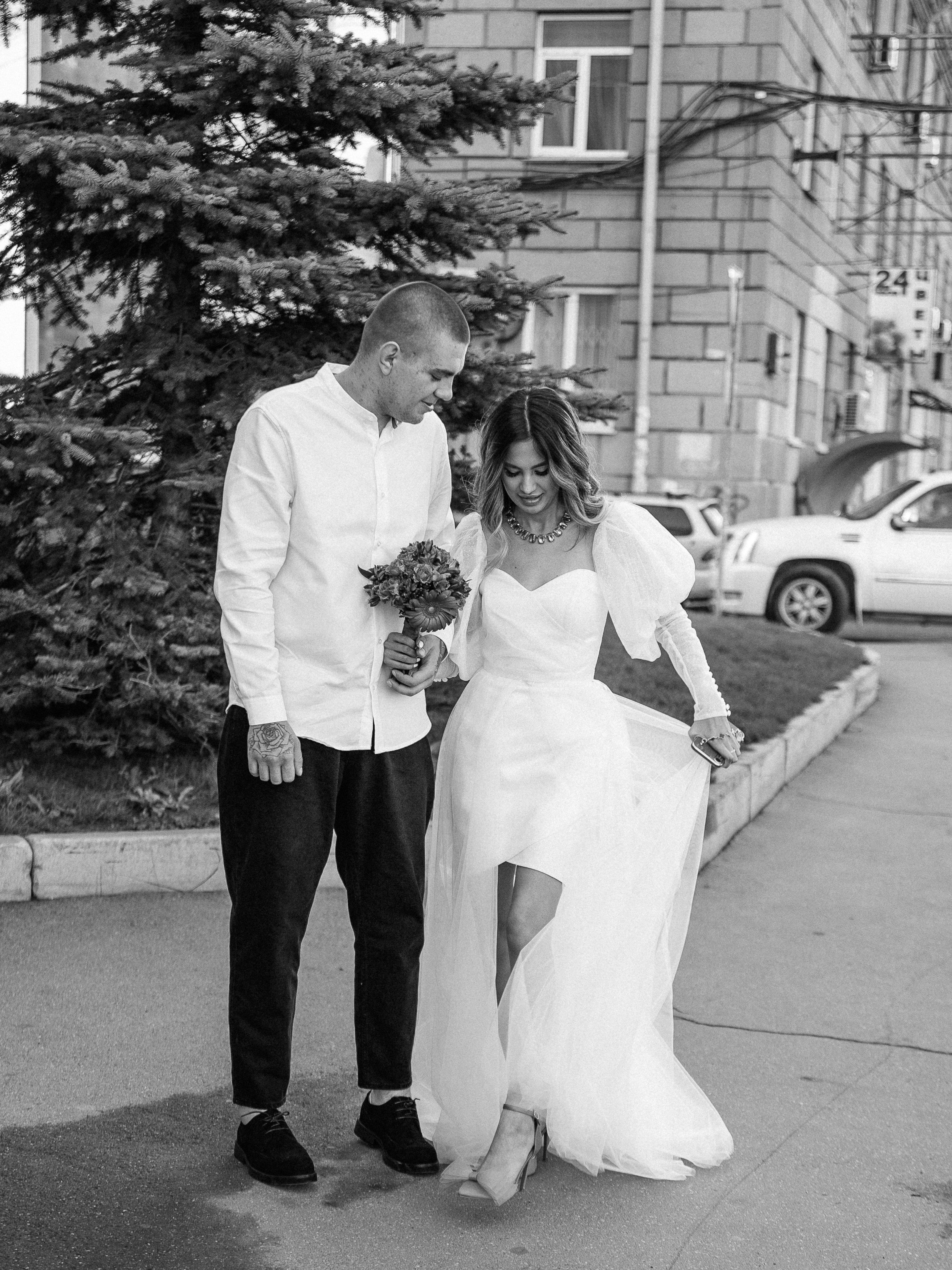 Полина & Андрей. Фотограф Юлия Мальцева