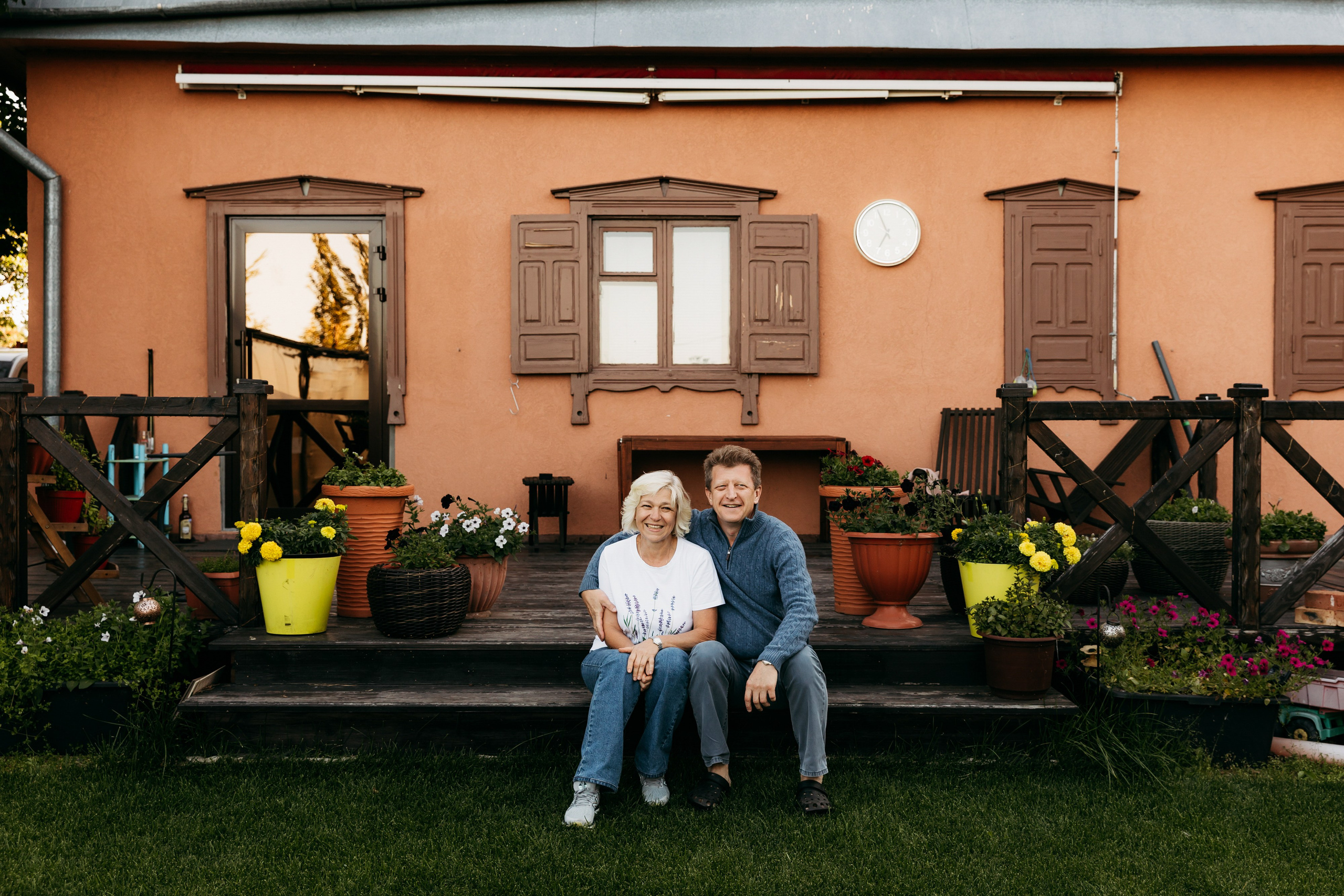 Большая дачная история. Главная