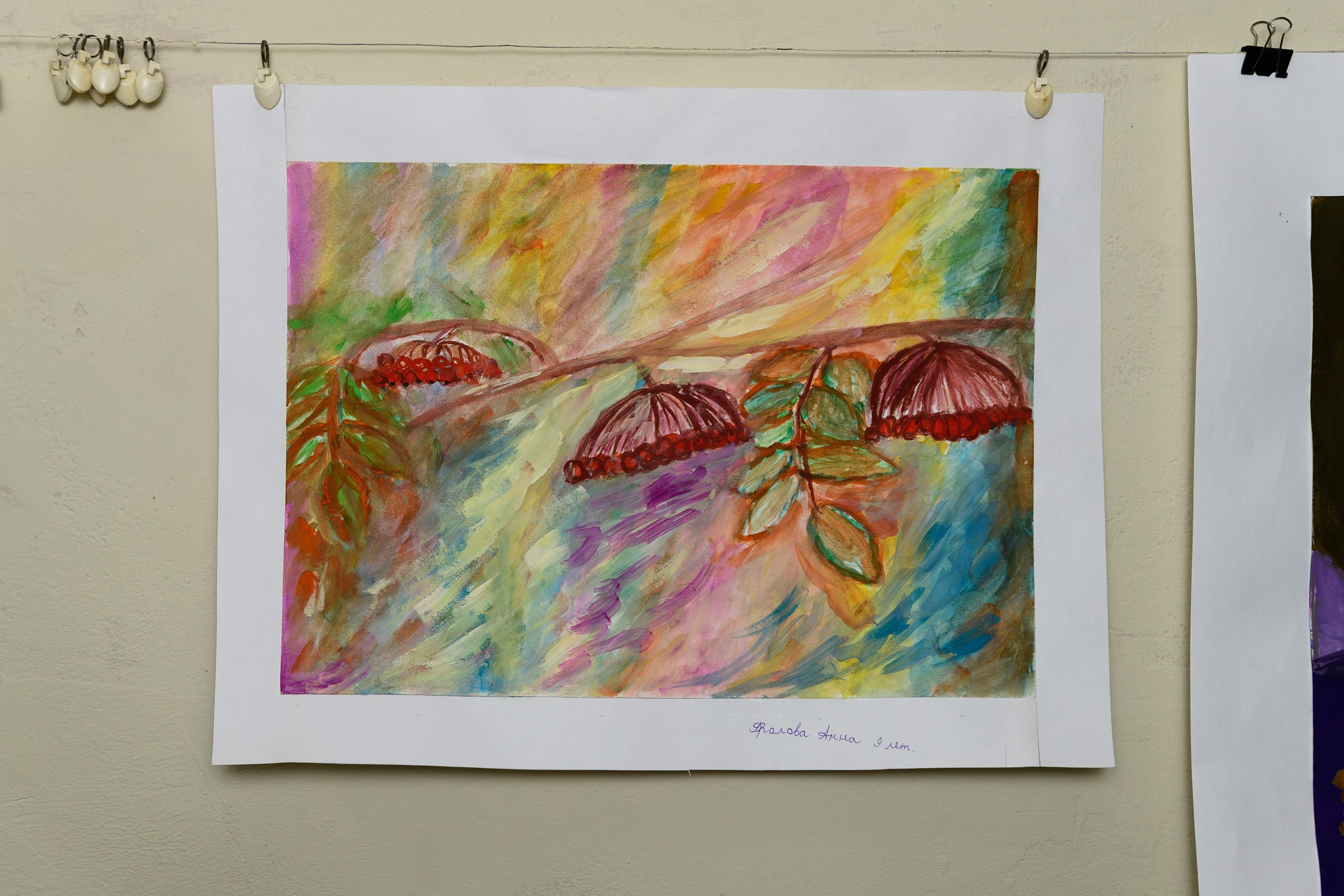 Выставка «Влюбленная в мир». Художница Татьяна Иванова-Гуляева. Фотограф Валерия Голубева (Миронова)