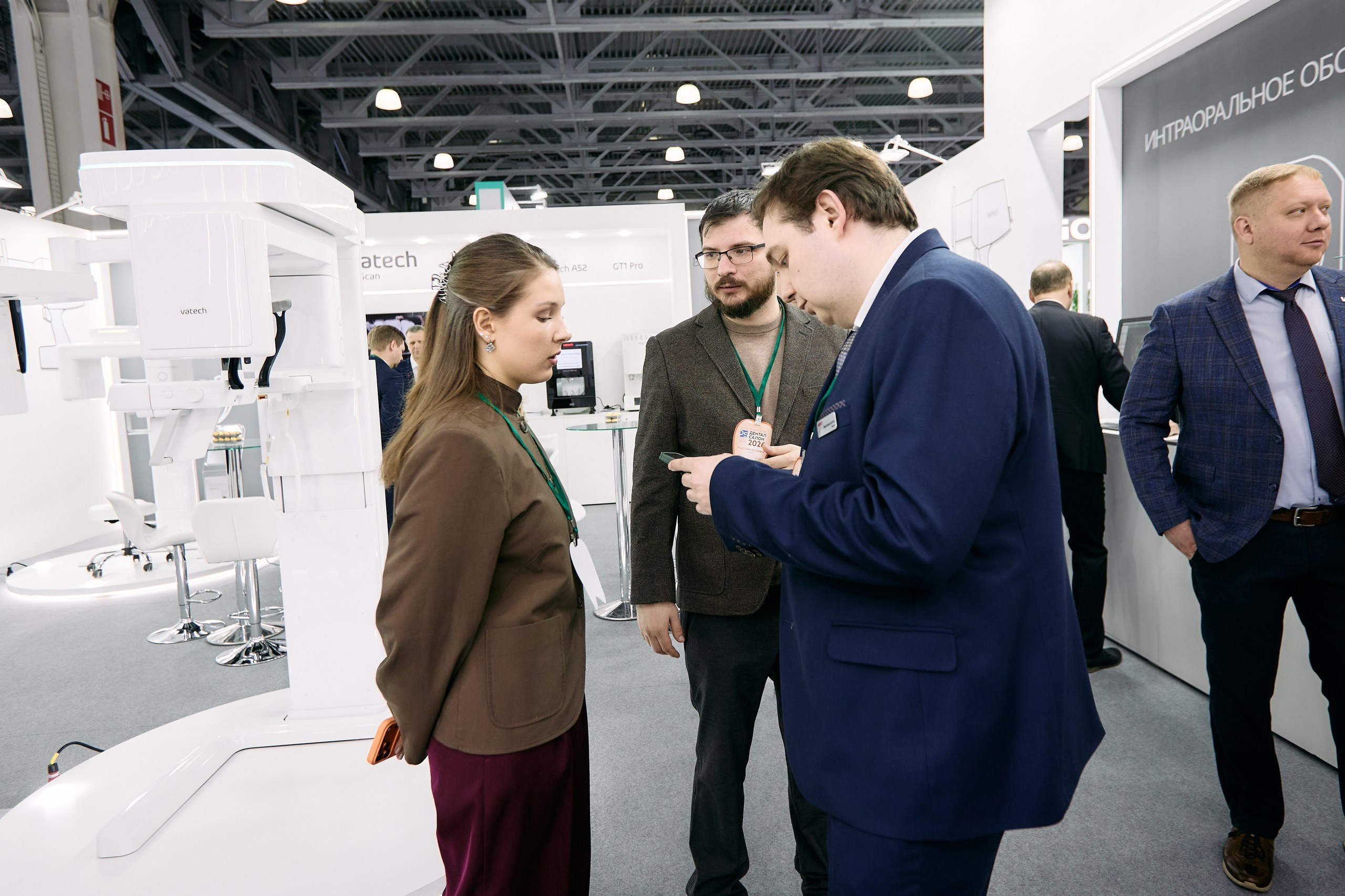 Дентал Салон 2026: Vatech. Свадебный и репортажный фотограф Дмитрий Кононенко