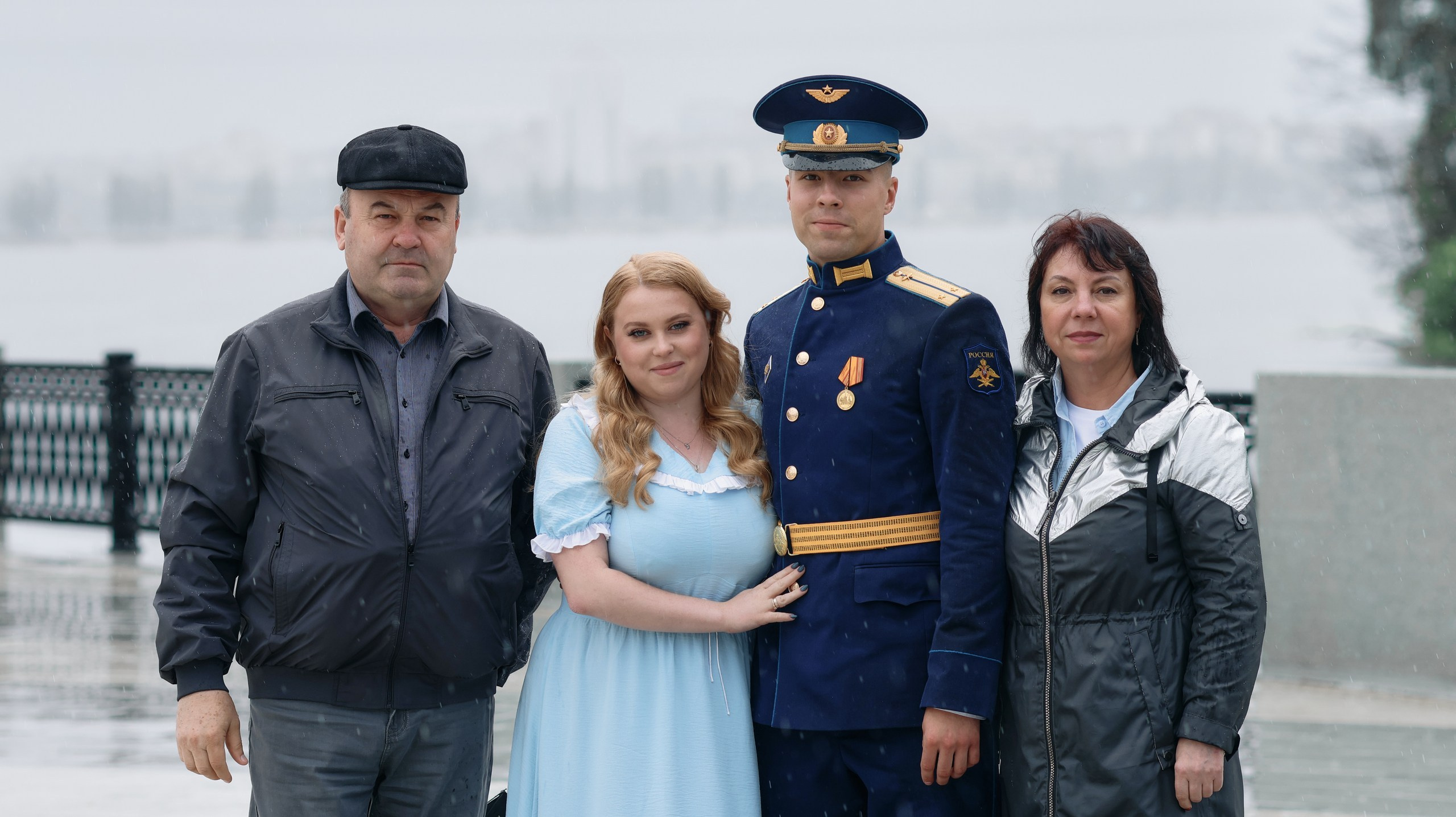 Выпуск Военно Воздушной Академии. Свадебный и репортажный фотограф Дмитрий Кононенко