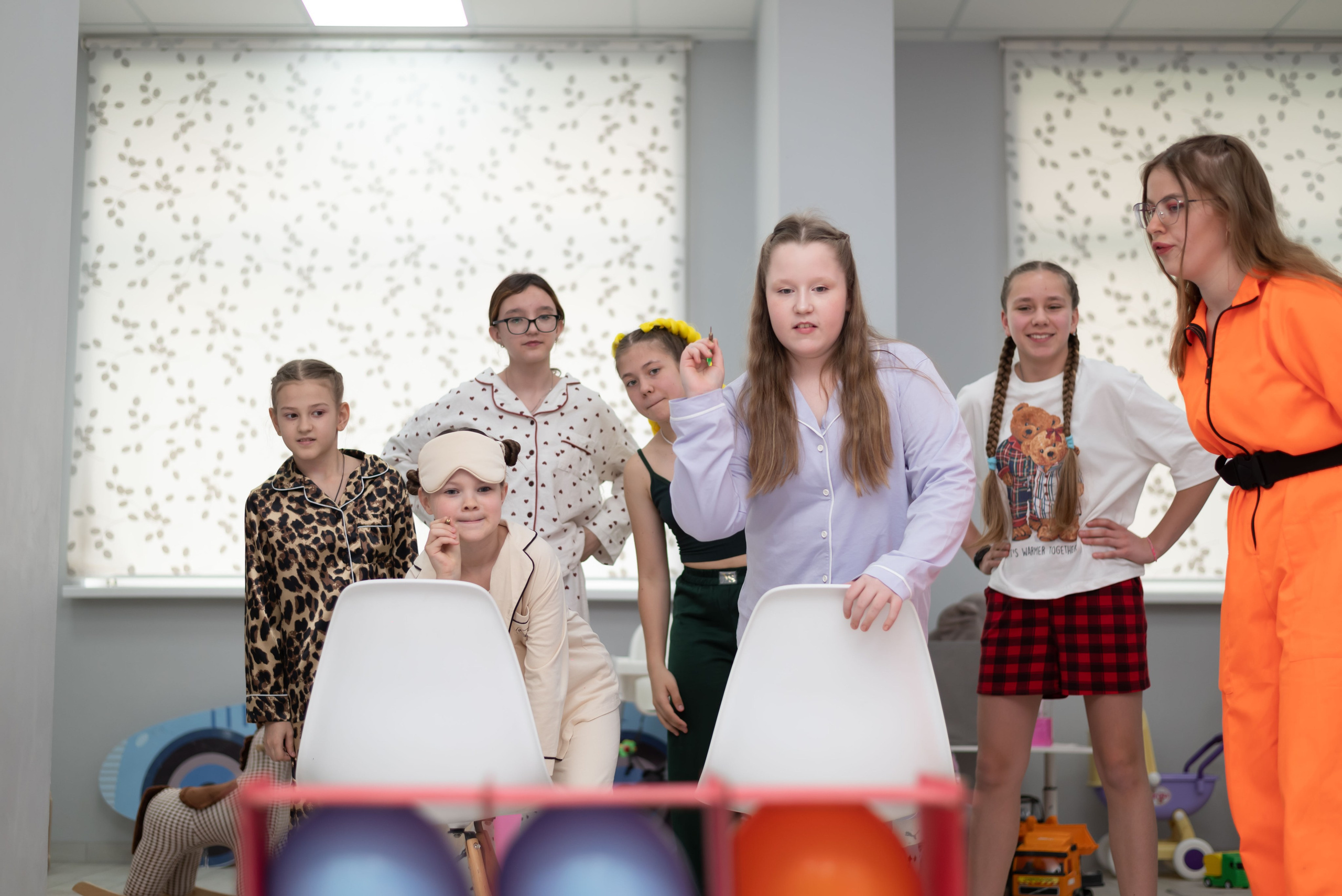 Пижамная вечеринка. Event photographer from Moscow