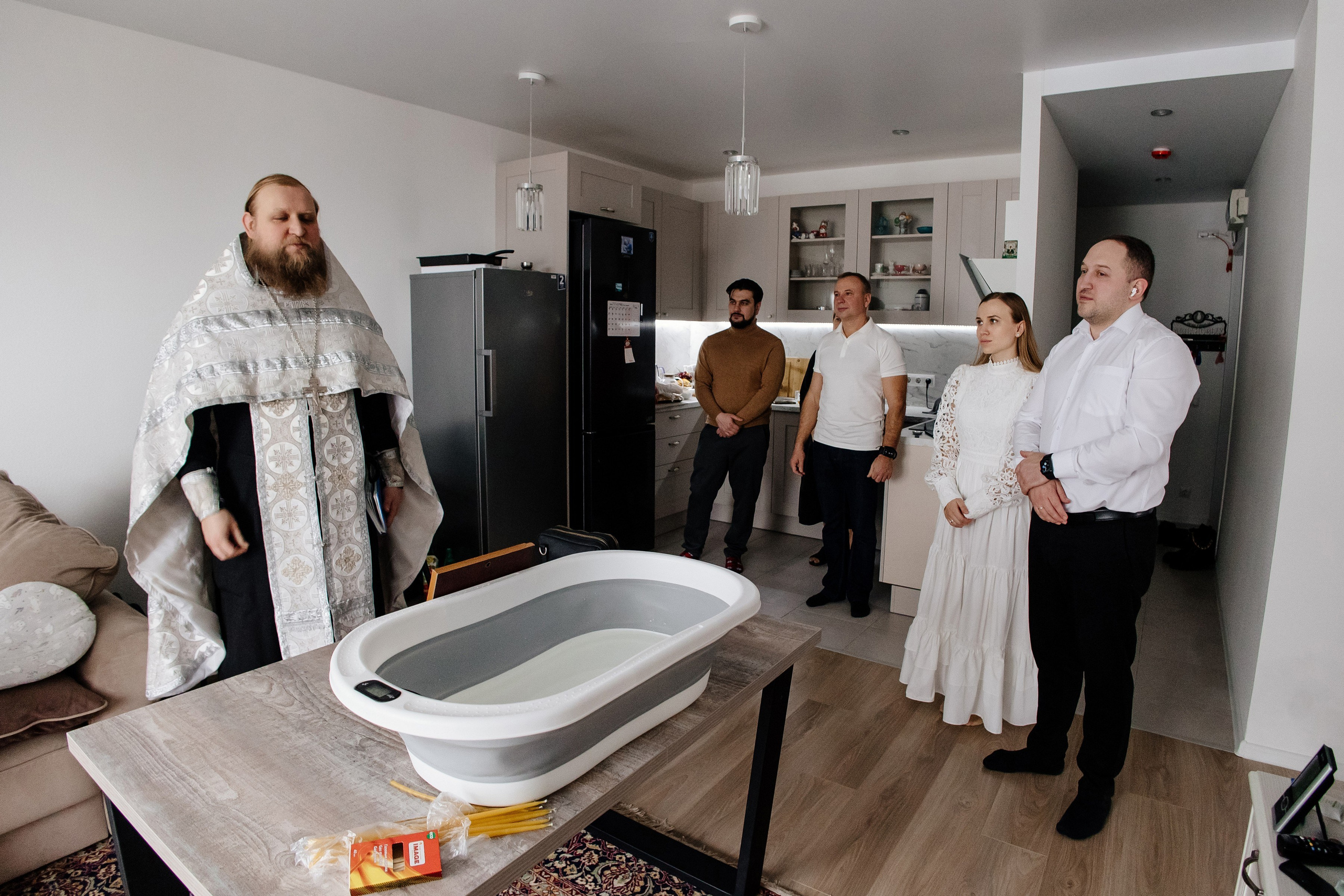 Крещение Стефании. Свадебный и семейный фотограф Екатерина Иванова