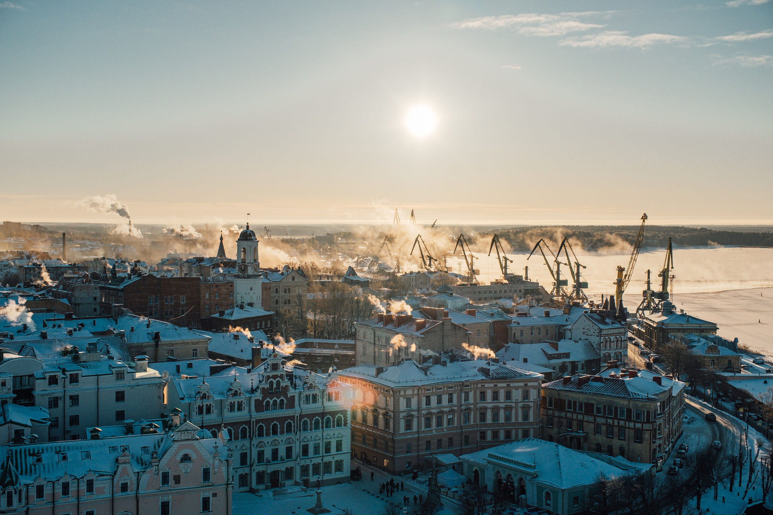 Фотосессия в Выборге