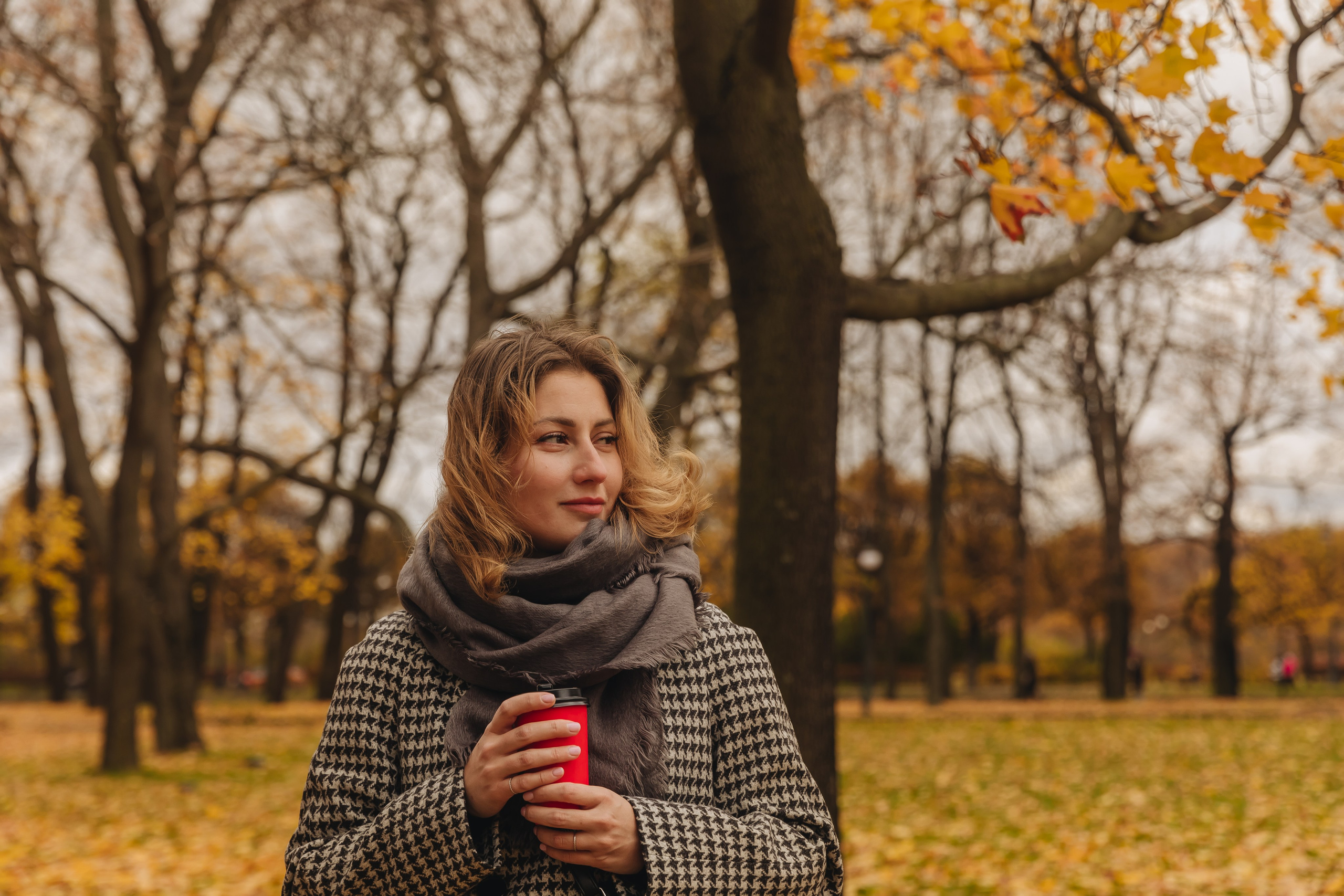 Прогулка в Золотую осень. Семейный фотограф в Санкт-Петербурге Ева Маркова