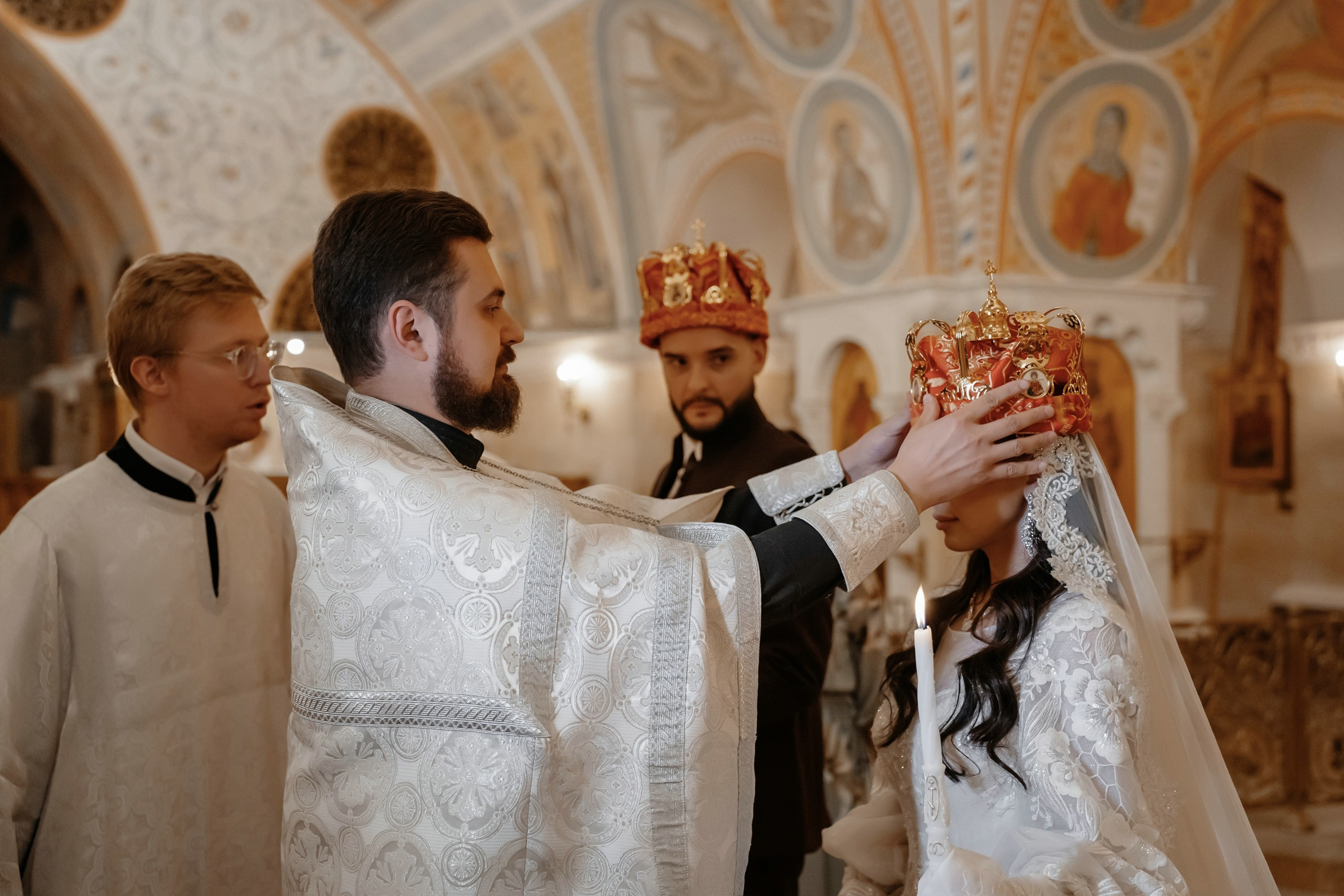 Венчание в ХХС. Свадебный и семейный фотограф в Москве Светлана Зоткина