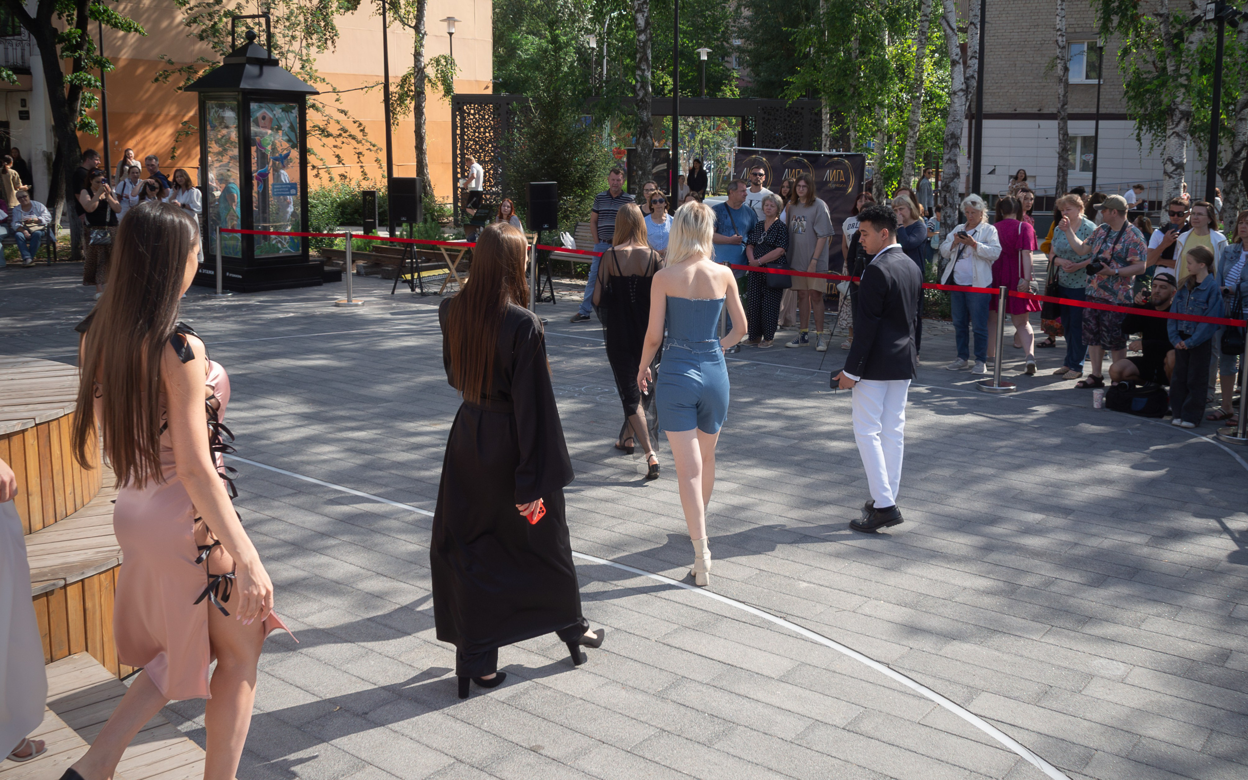 Модные показы на фестивале «Джем»