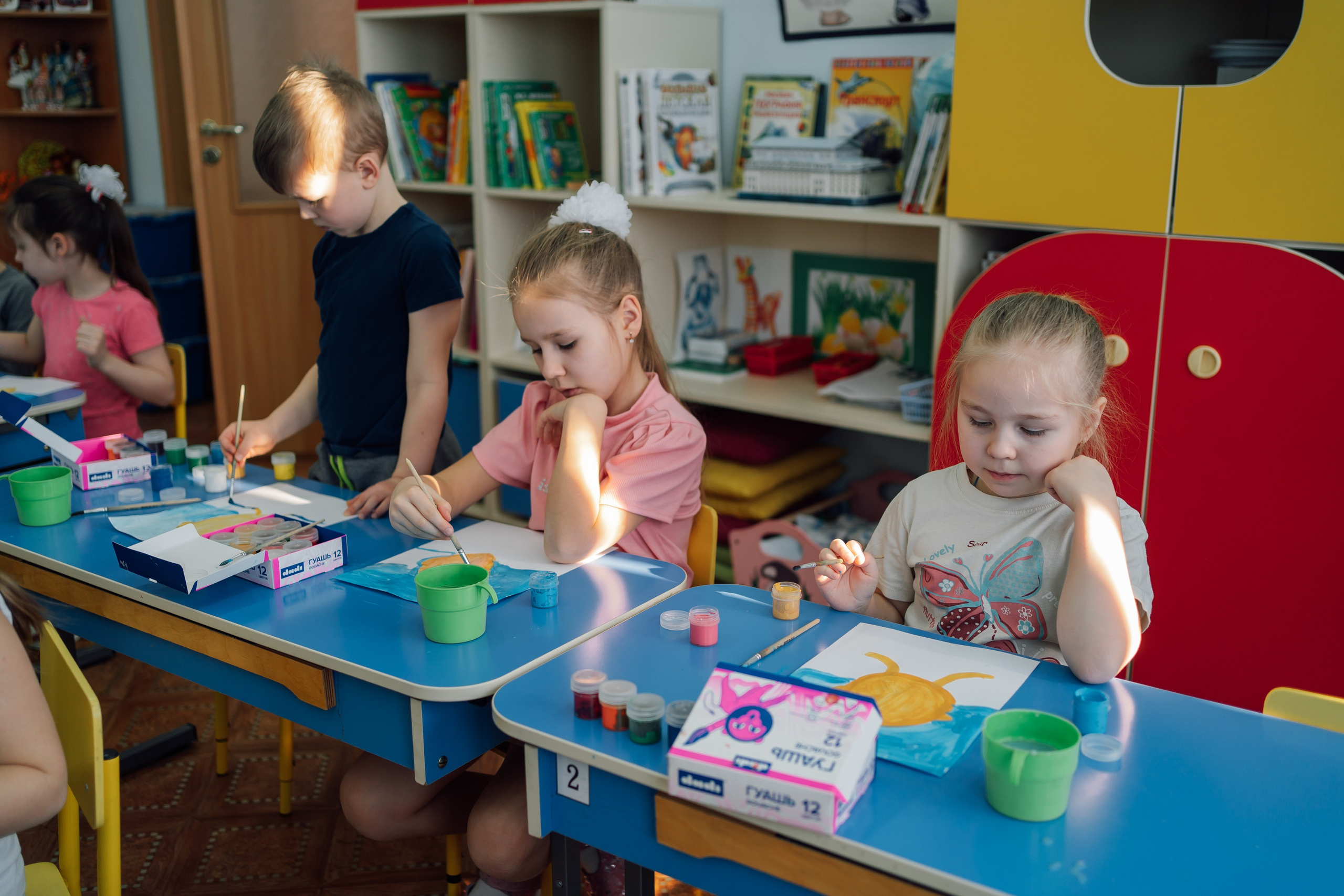 Детский сад. Римма Топчиян фотограф