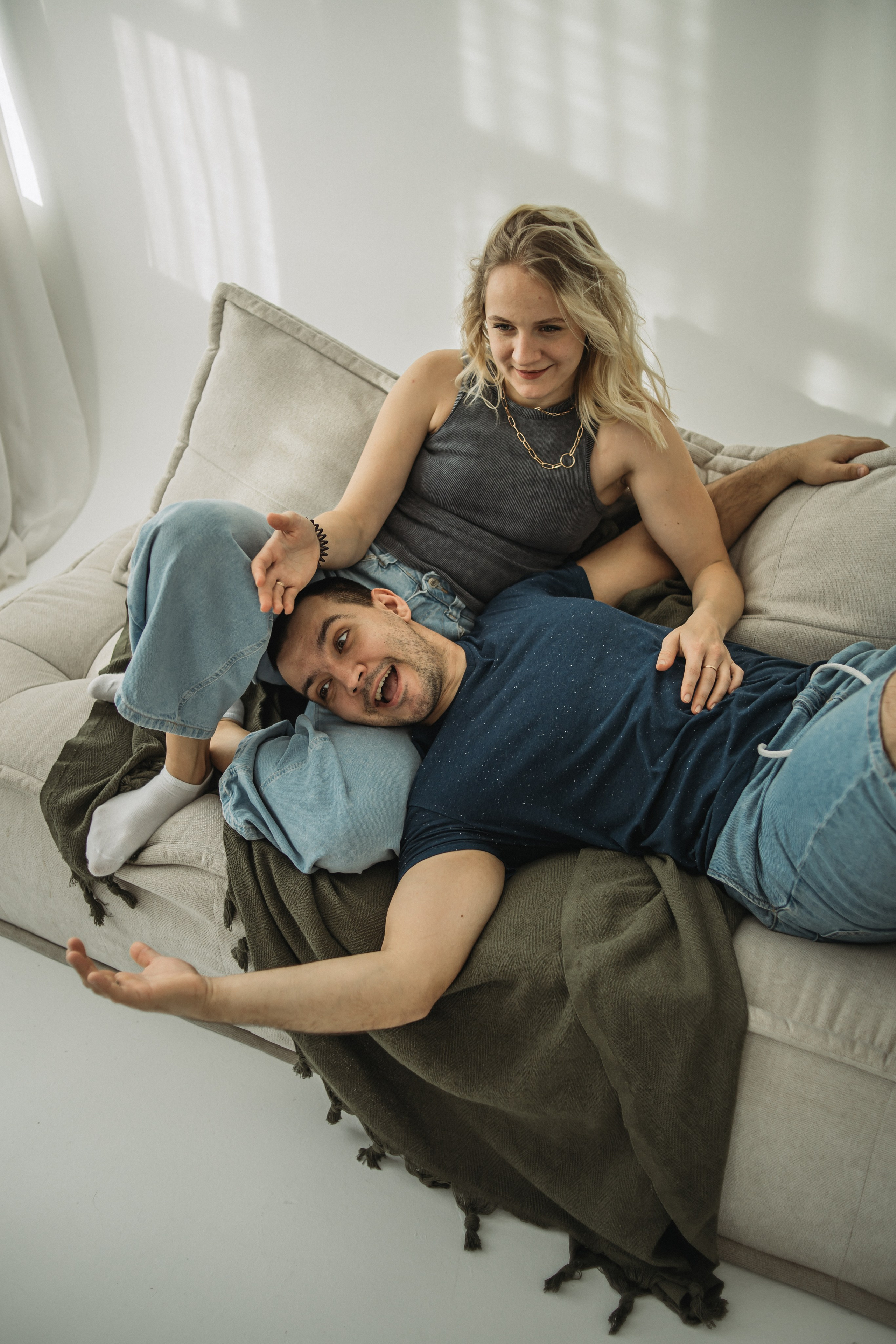 Евгений, Валерия, Макар. Фотограф Регина Крикунова г. Красноярск