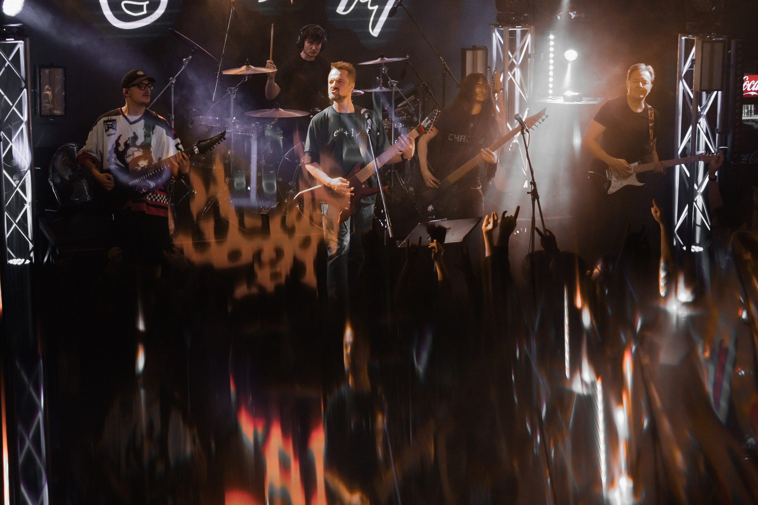 Александр Пушной и ОТП студио. 02.03.2025, Circus. Фотограф Регина Крикунова г. Красноярск