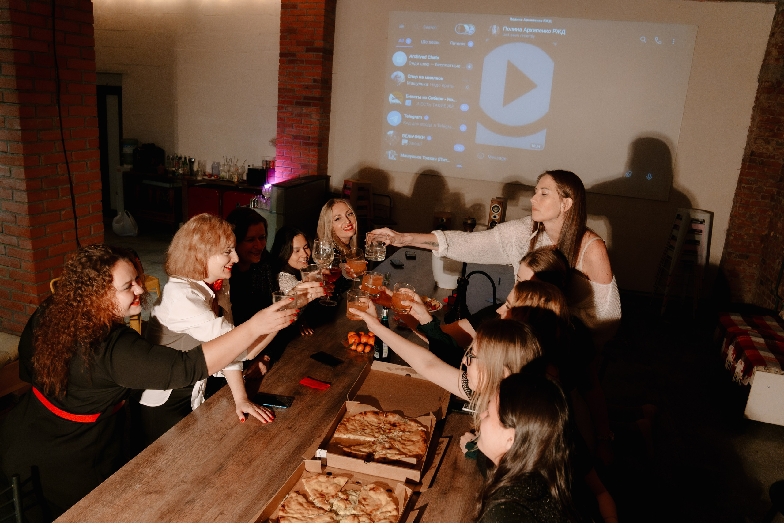 Корпоратив. Фотограф Новосибирск Вероника Вишневская