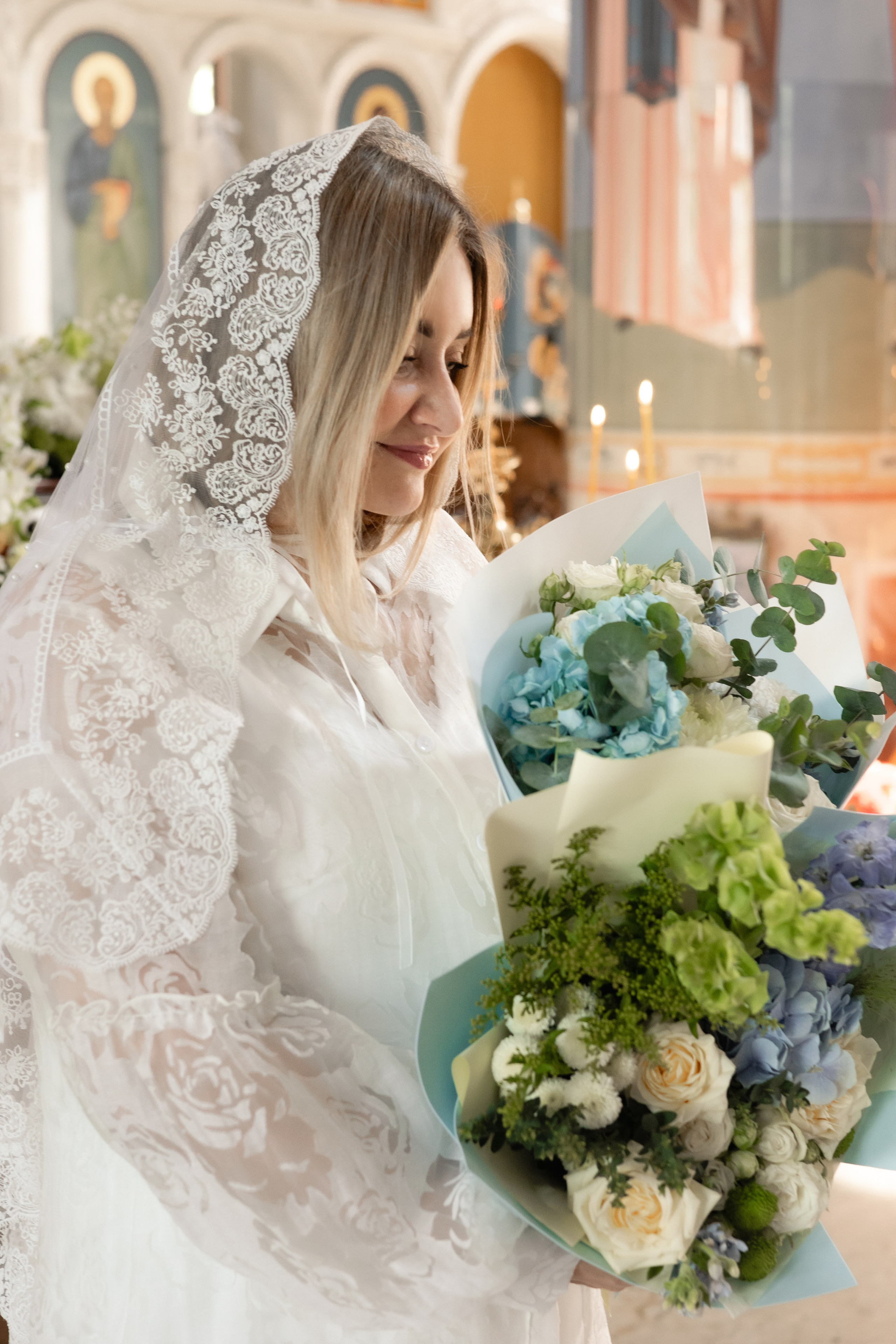 Крещение Степана. Семейный фотограф в Одинцово и Москве Эдита Власян