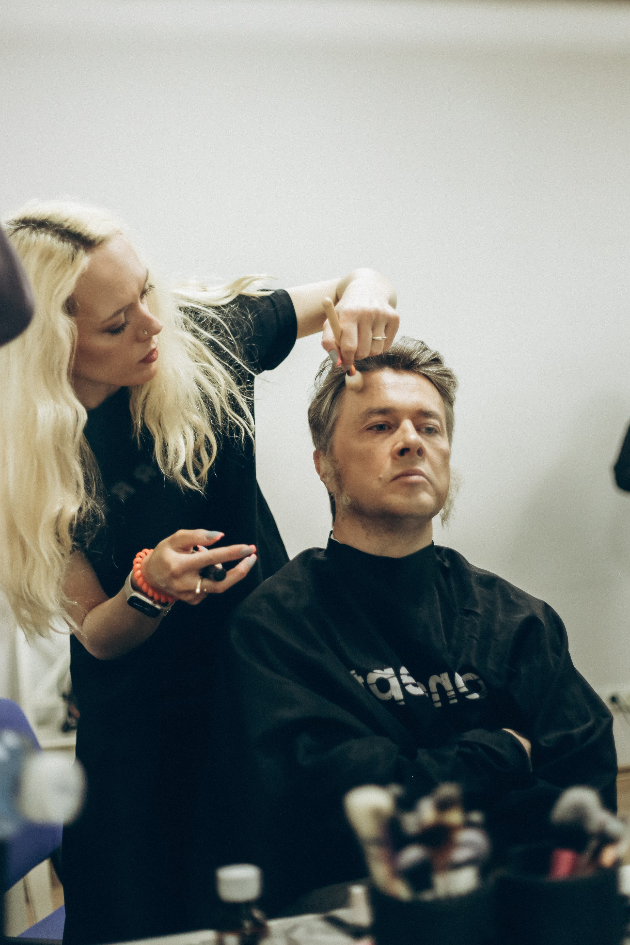 Backstage фильма Размазня. Антонина Морозова, профессиональный семейный фотограф видеограф