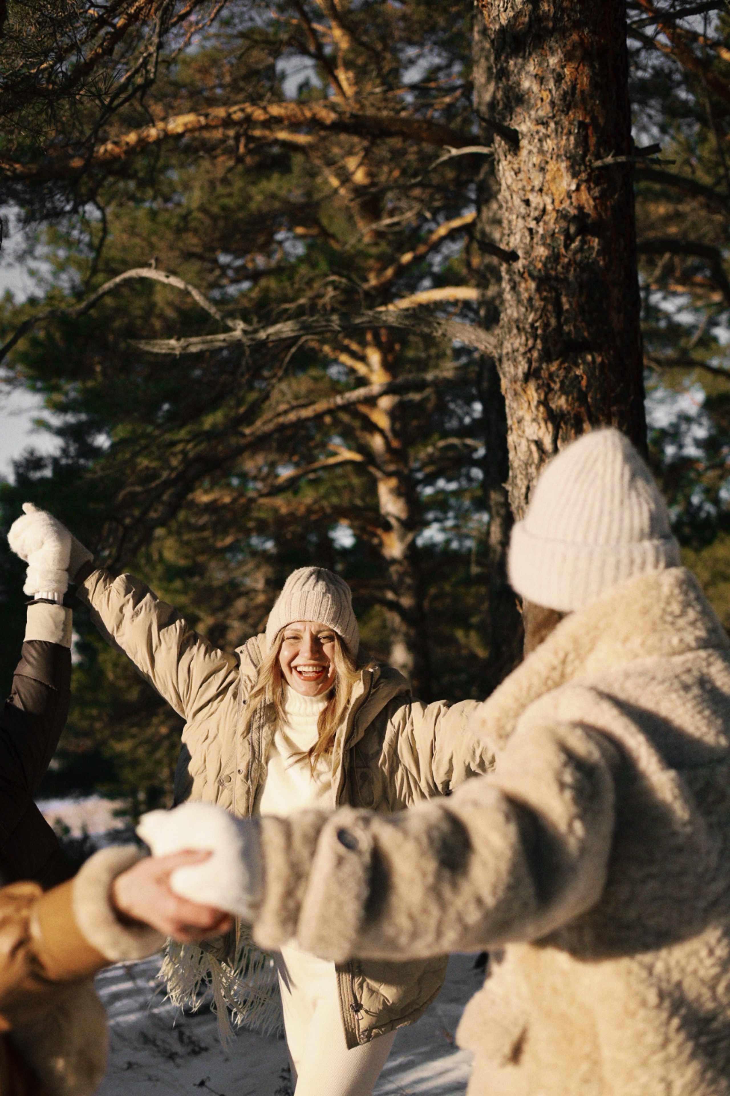 Зимняя прогулка. Фотограф Иркутск