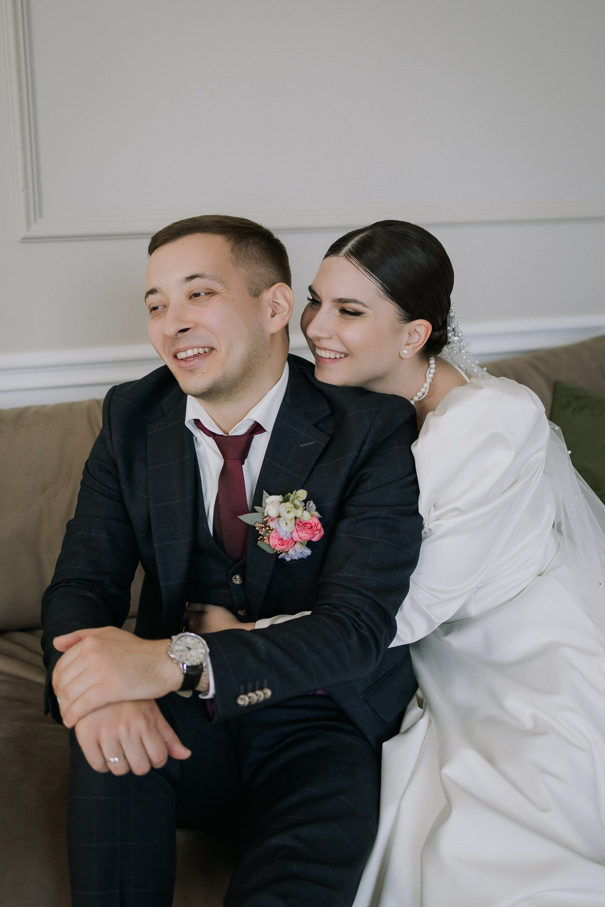 Яна и Святослав. Свадебный день. Свадебная фотография. Арина Рубах