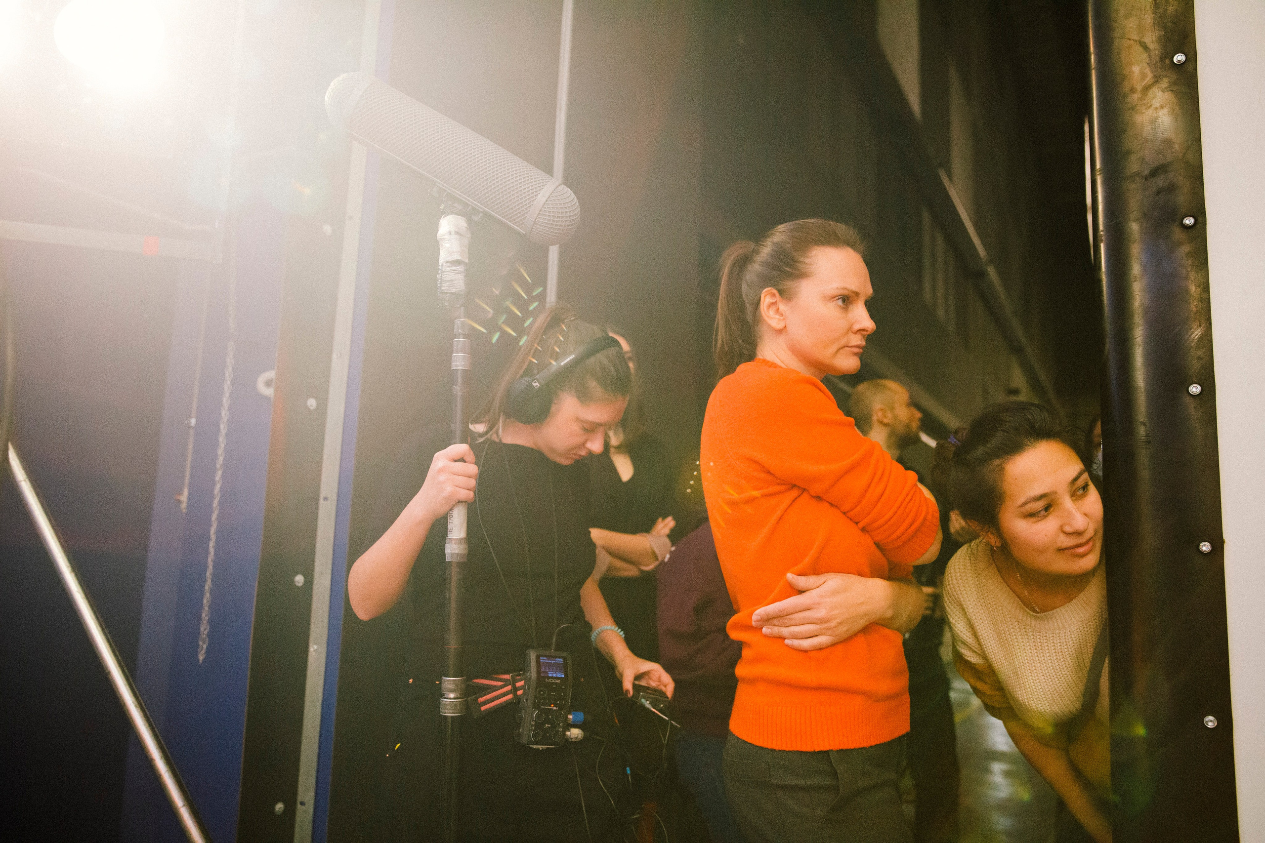 ФК Би-2 & Лиза Громова Мосфильм. Ольга Пилант. АРТ, бэкстейдж, свадебная и семейная фотография, городской портрет, интерьерная фотография