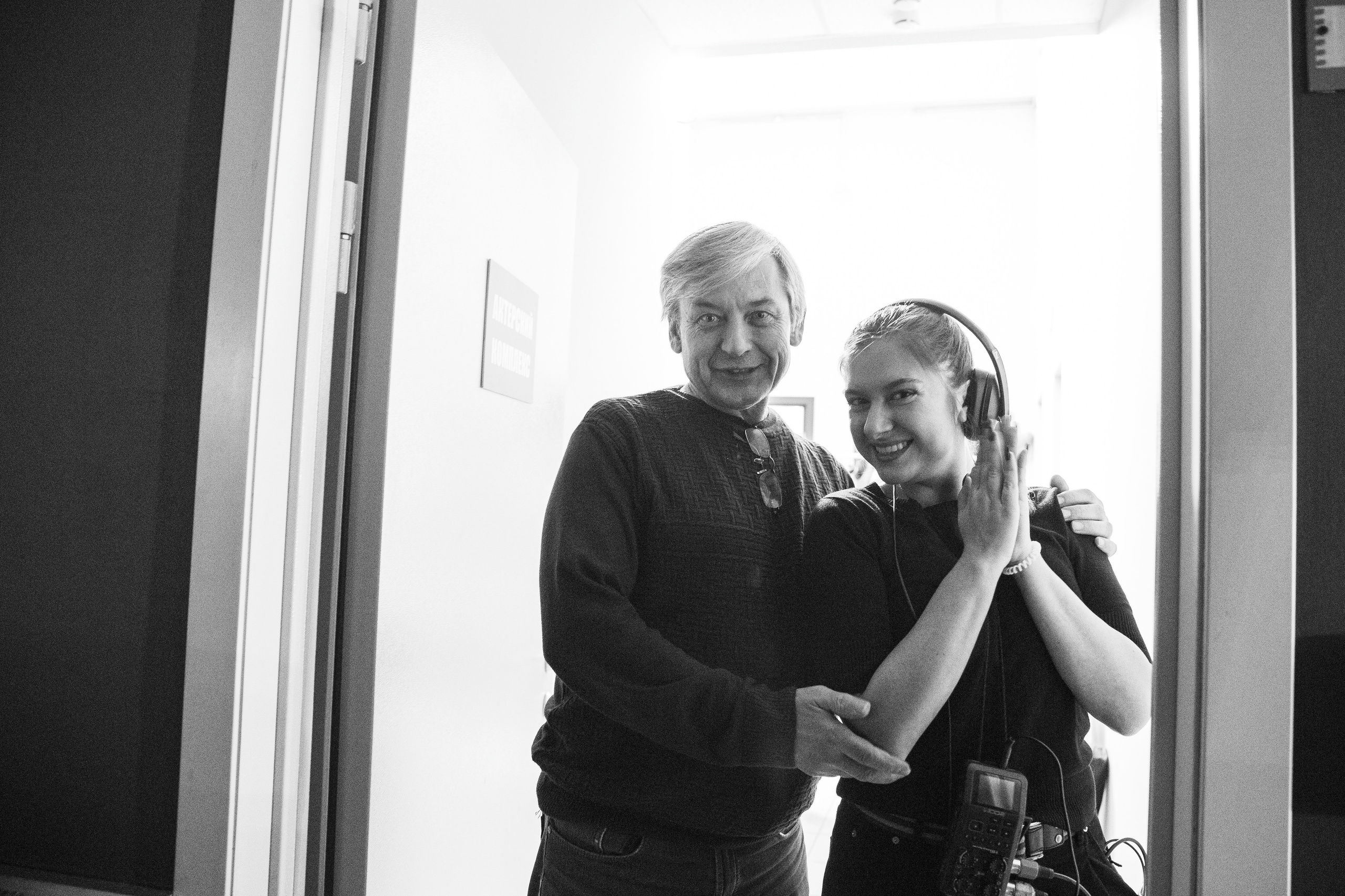 ФК Би-2 & Лиза Громова Мосфильм. Ольга Пилант. АРТ, бэкстейдж, свадебная и семейная фотография, городской портрет, интерьерная фотография