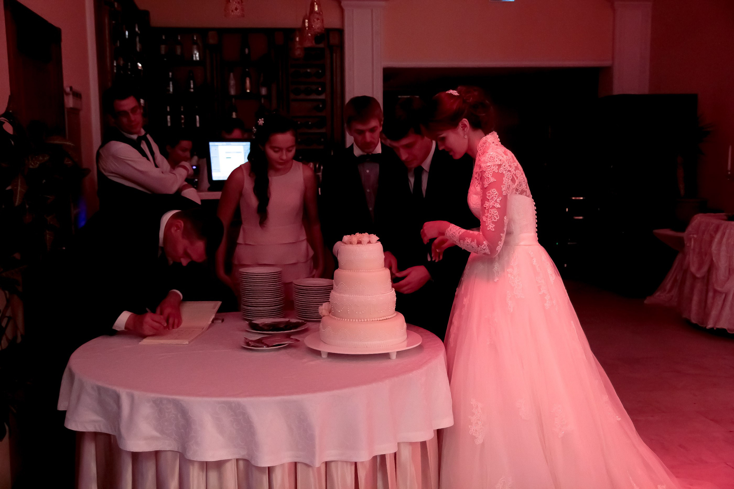 Банкет/Banquet. Максим Матвийченко и Виктория Басова профессионалы своего дела